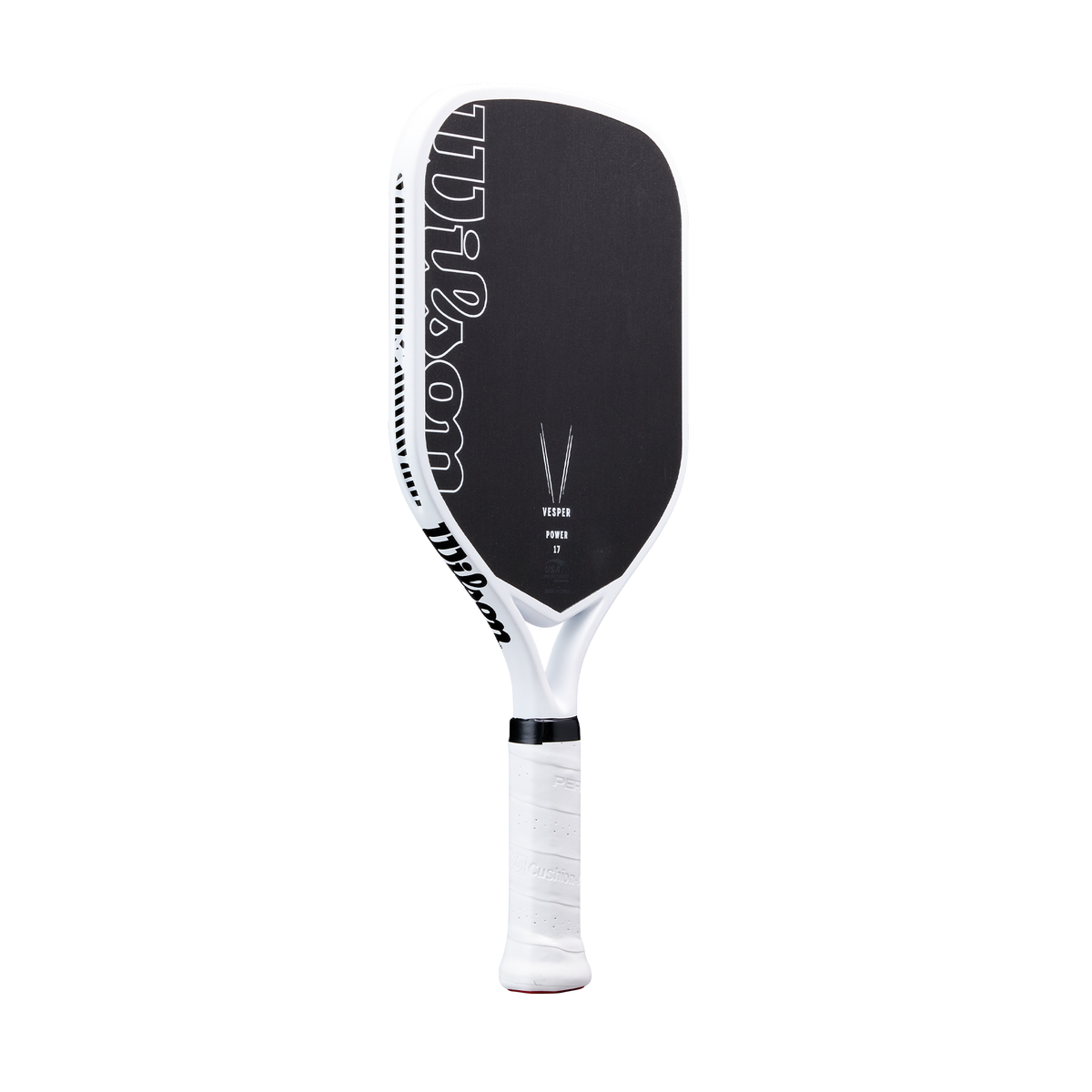 Wilson Vesper Power 17 Pickleball Paddle, Black/White - alternate view 1
