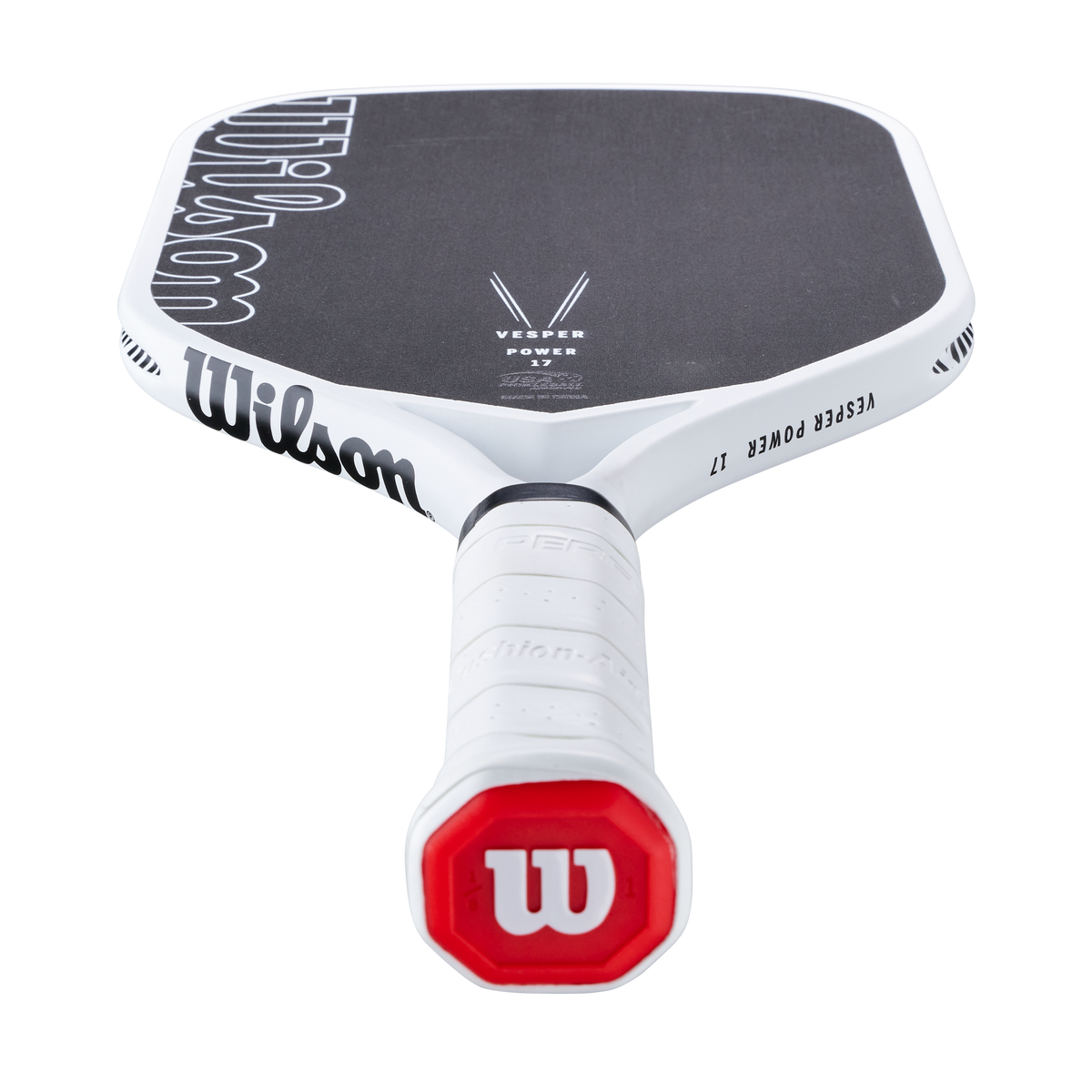 Wilson Vesper Power 17 Pickleball Paddle, Black/White - alternate view 3