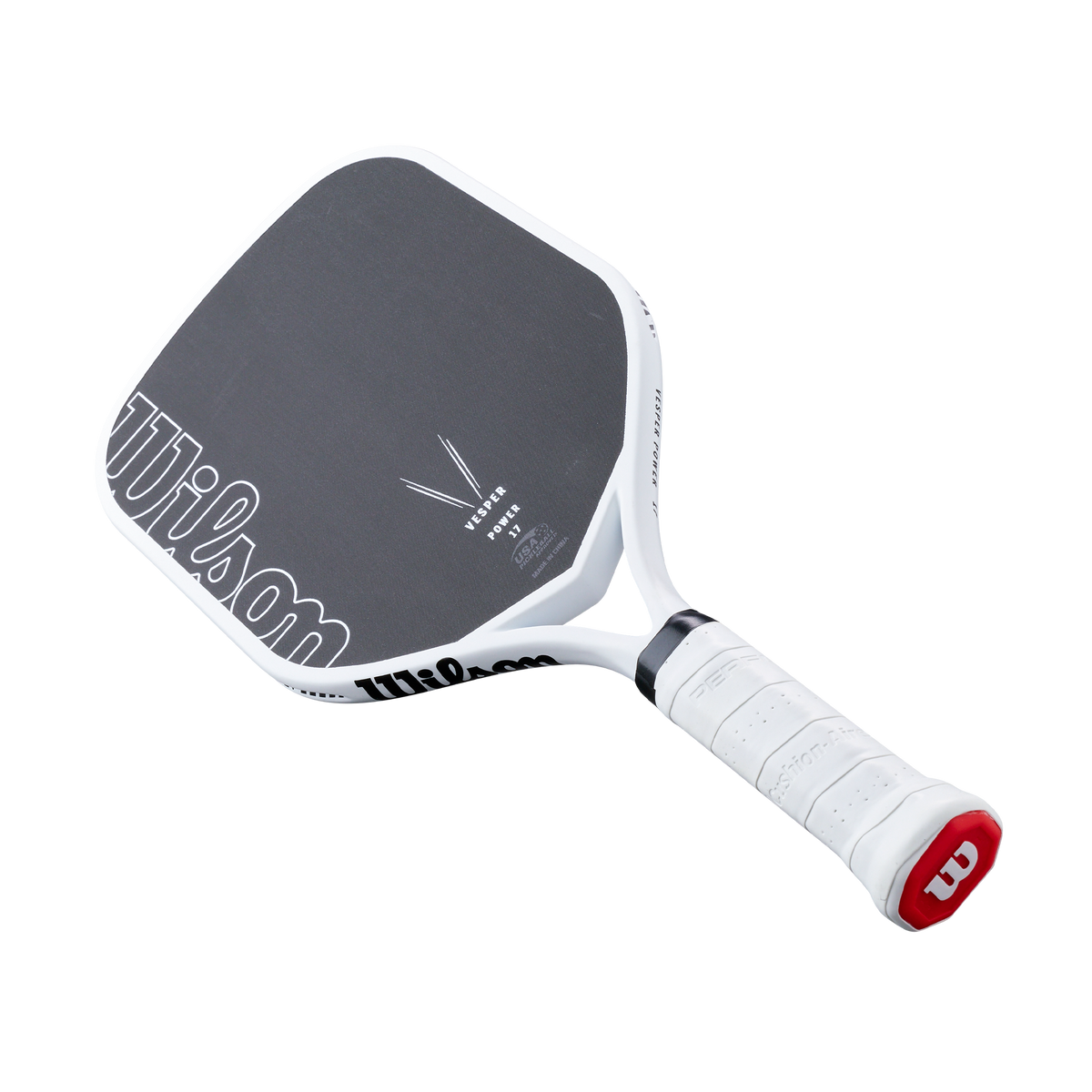 Wilson Vesper Power 17 Pickleball Paddle, Black/White - alternate view 5