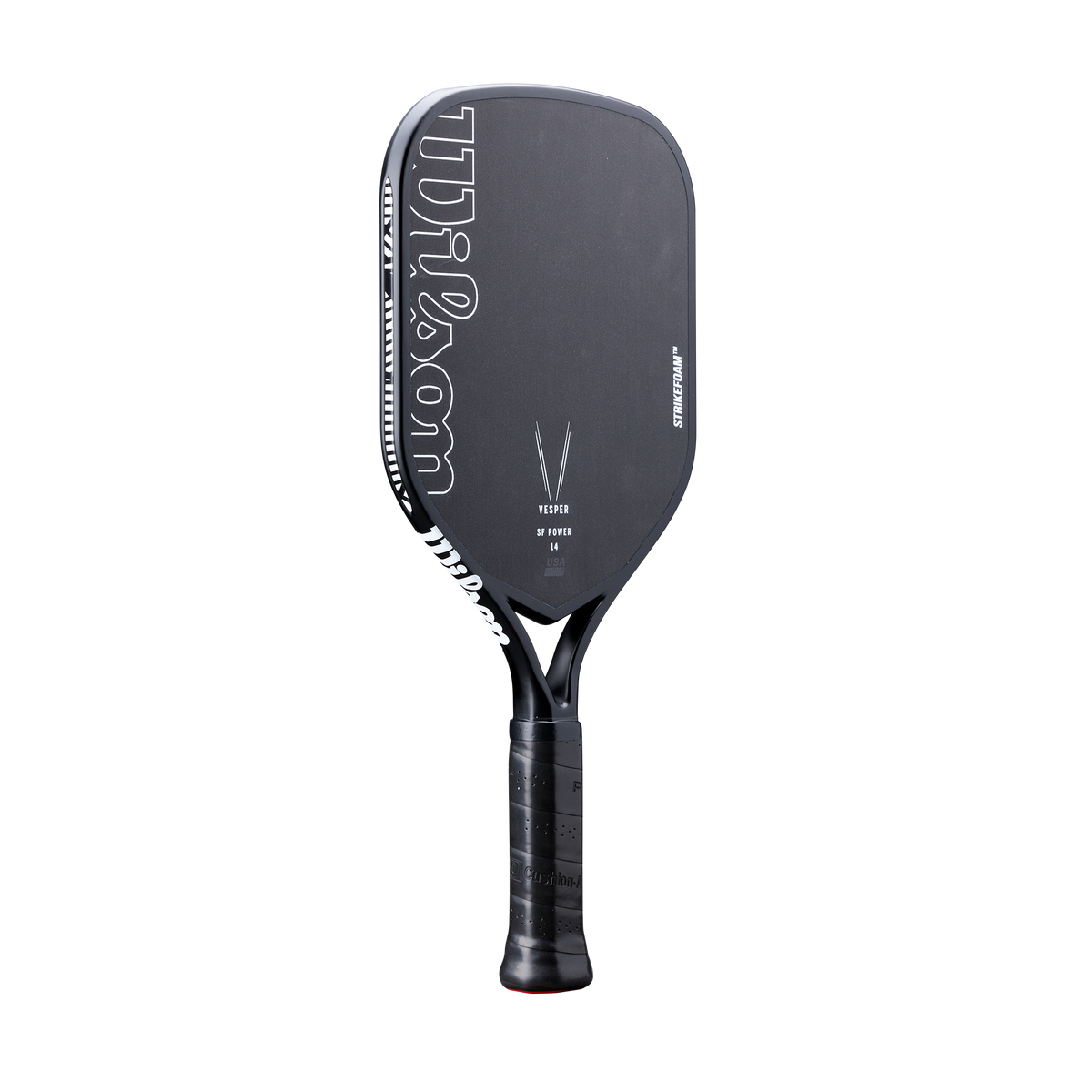 Wilson Vesper SF Power 14 Pickleball Paddle, Black/White - alternate view 1