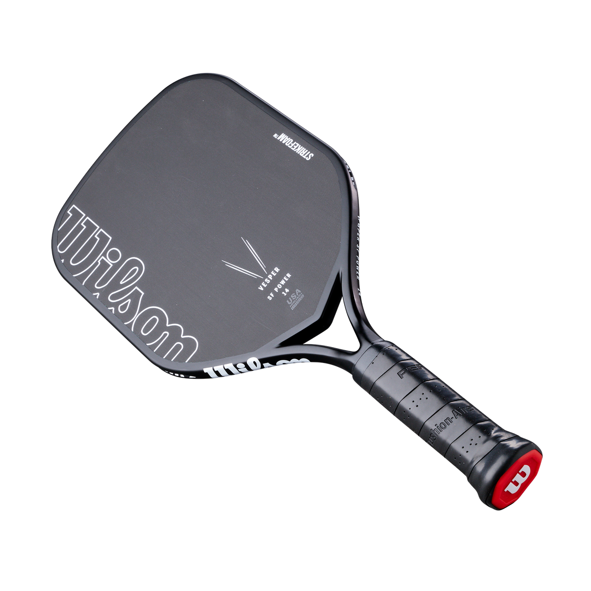 Wilson Vesper SF Power 14 Pickleball Paddle, Black/White - alternate view 5