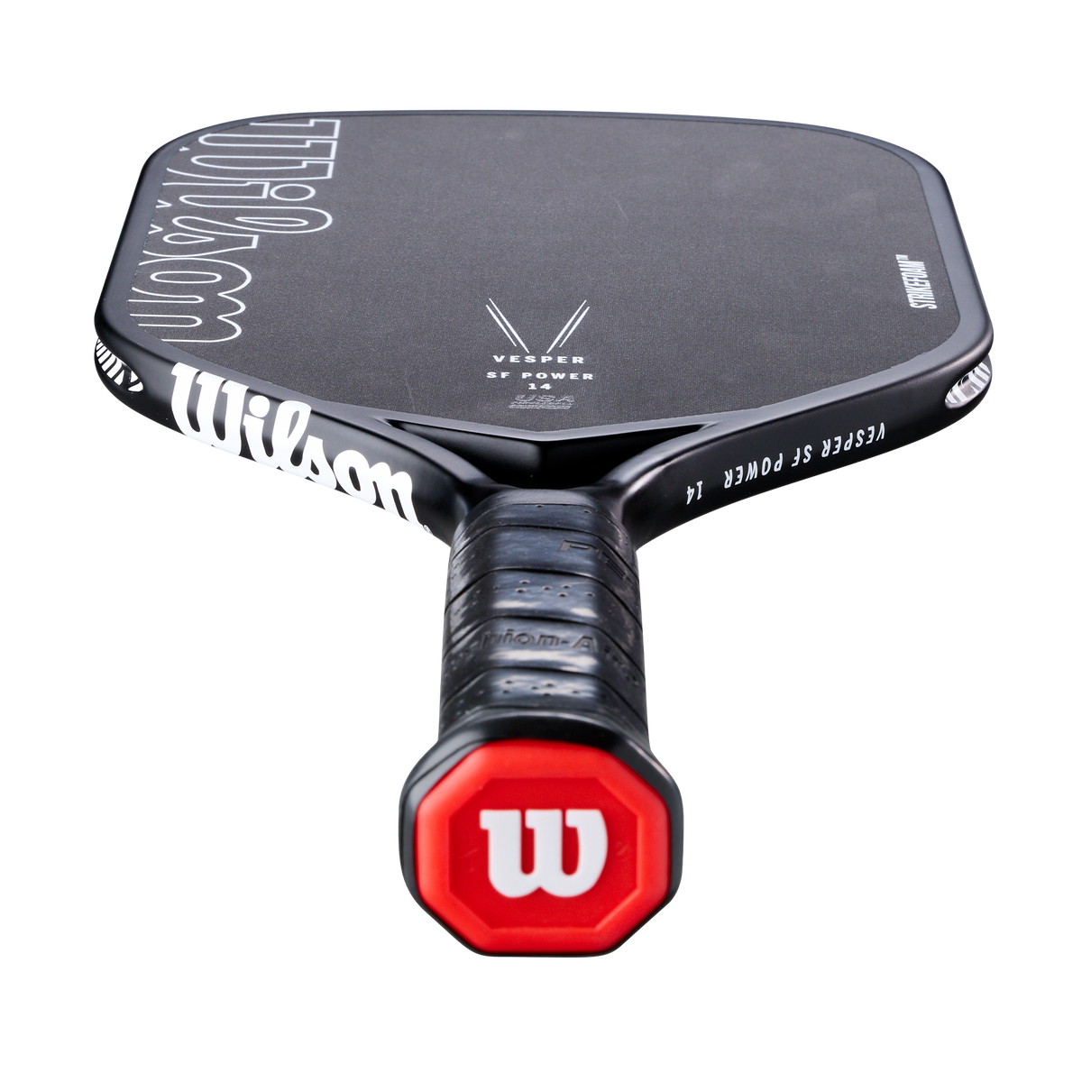 Wilson Vesper SF Power 14 Pickleball Paddle, Black/White - alternate view 3