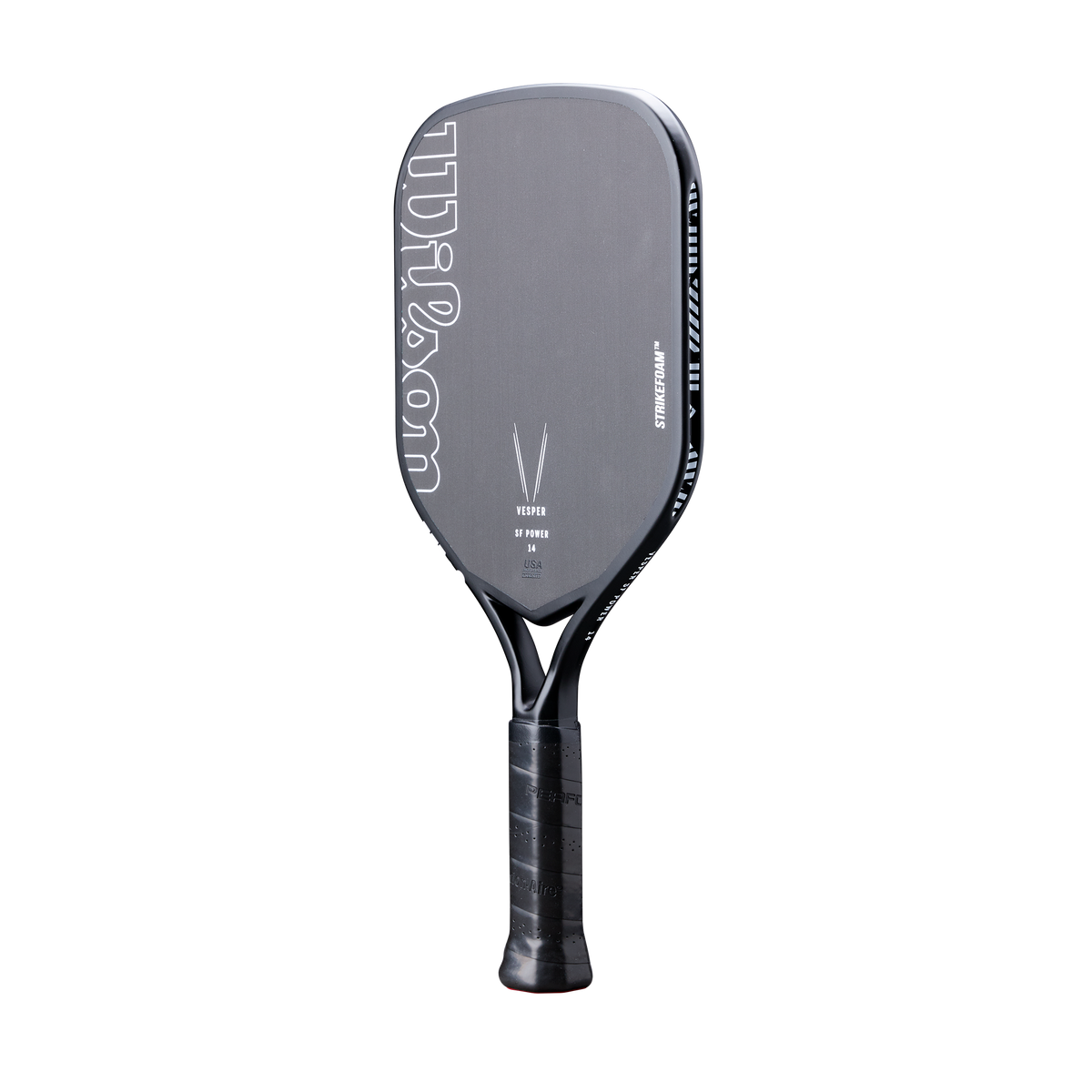 Wilson Vesper SF Power 14 Pickleball Paddle, Black/White - alternate view 2
