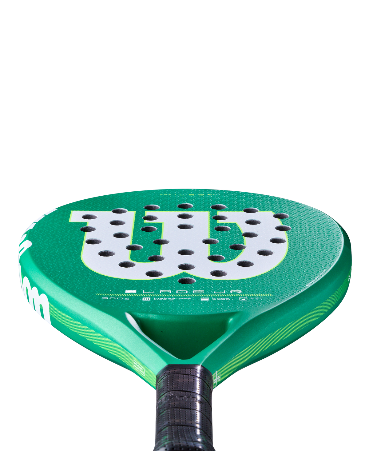 Wilson Blade Jr V4 Padel Racket, Green - alternate view 3