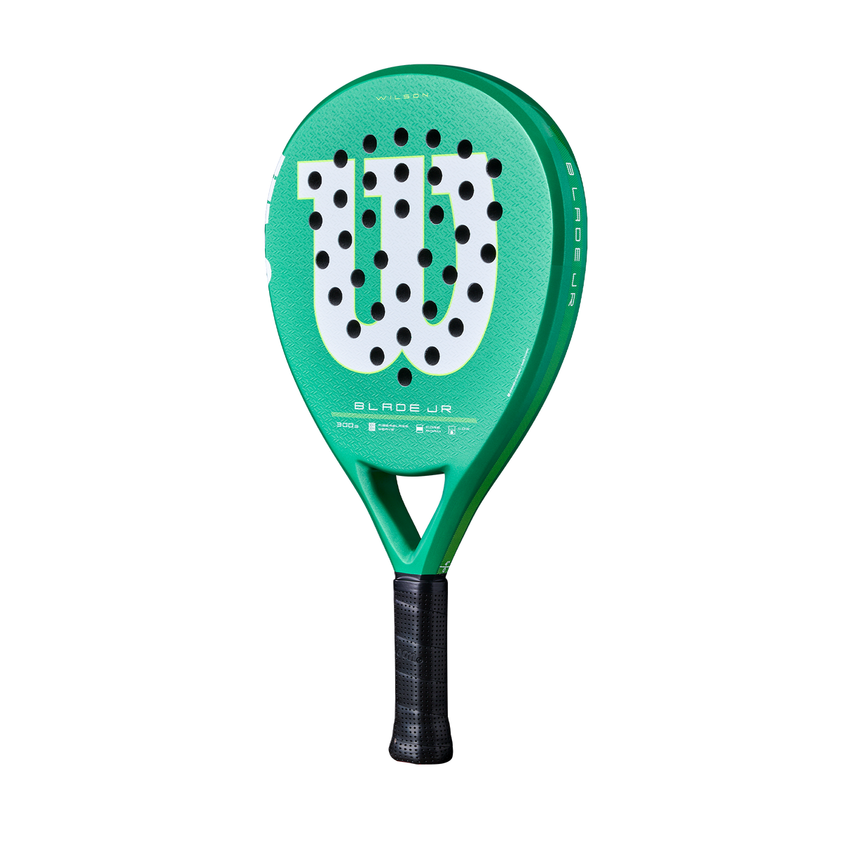 Wilson Blade Jr V4 Padel Racket, Green - alternate view 2