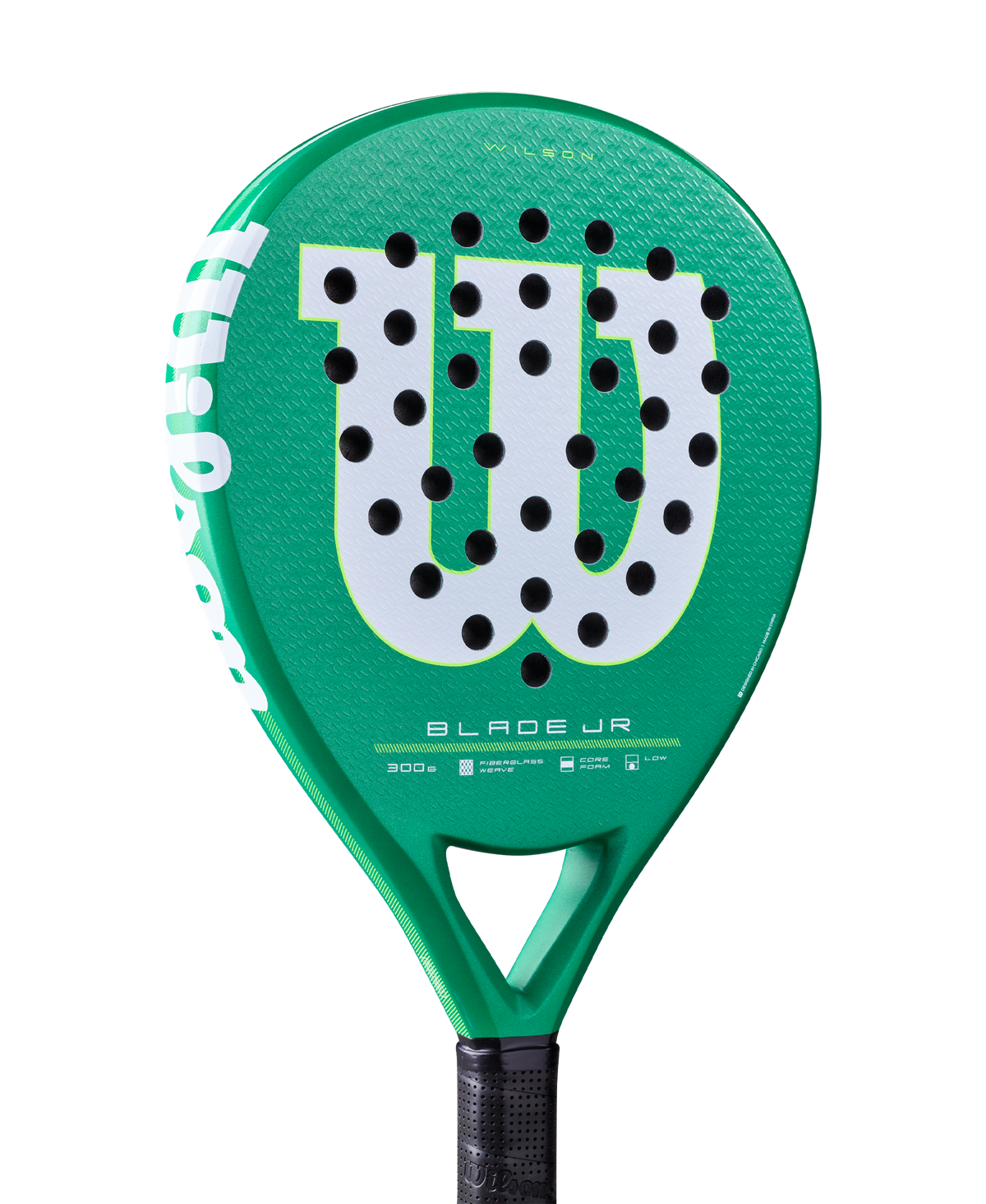 Wilson Blade Jr V4 Padel Racket, Green - alternate view 4