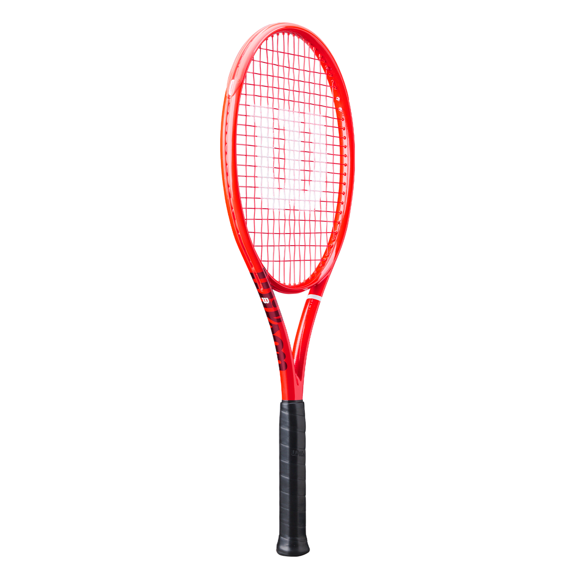 Wilson Defyer 98 Pro V1 Tennis Racket, Unstrung in Red - main view