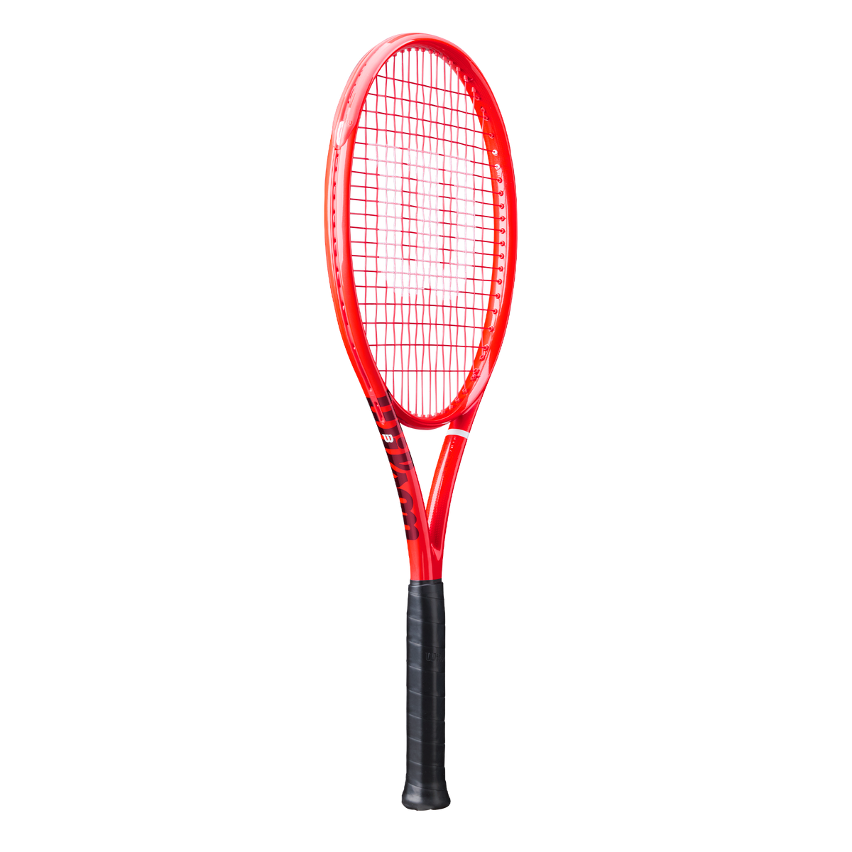Wilson Defyer 100 V1 Tennis Racket, Unstrung in Red - alternate view 1