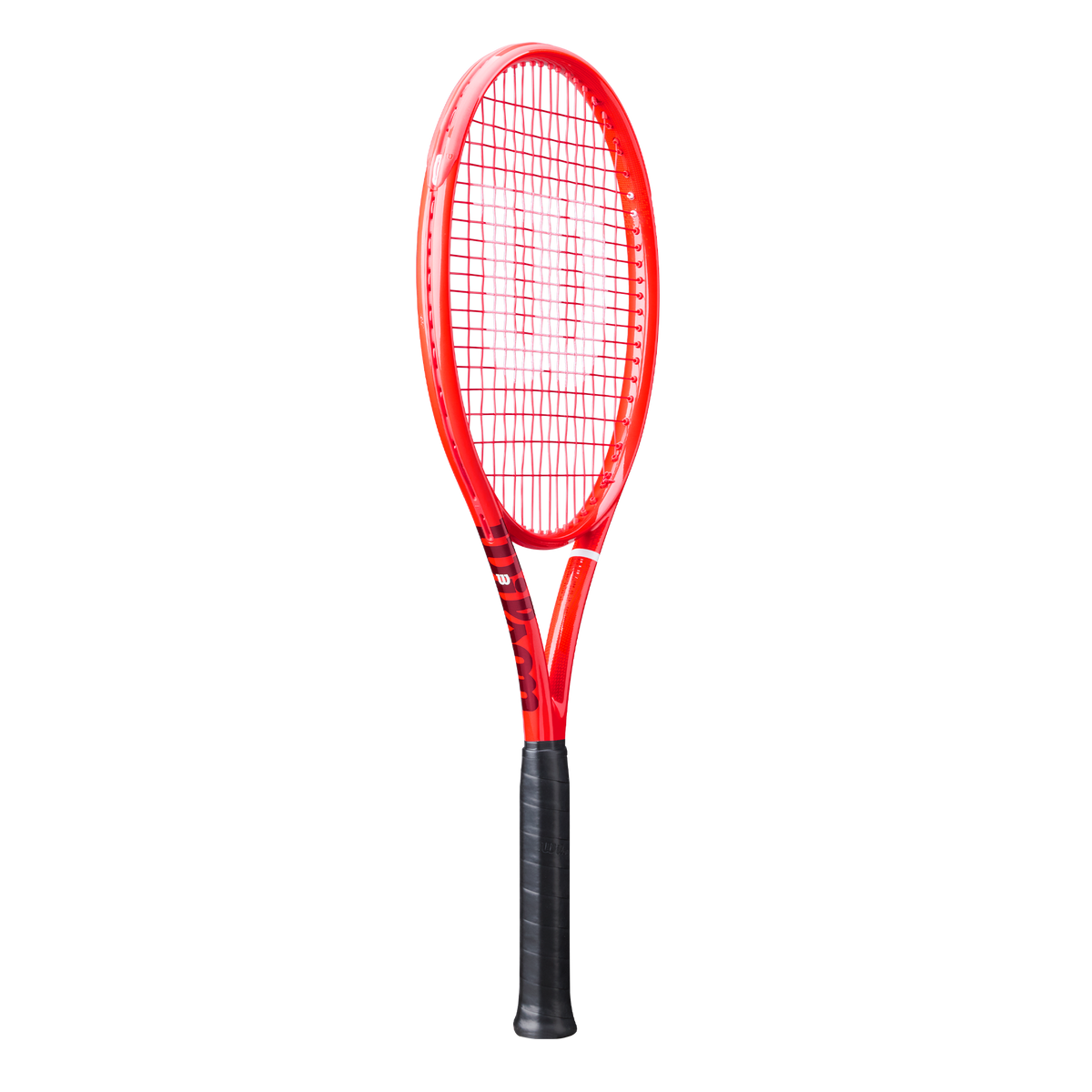 Wilson Defyer 100UL V1 Tennis Racket Unstrung, 9.3 oz in Red - main view