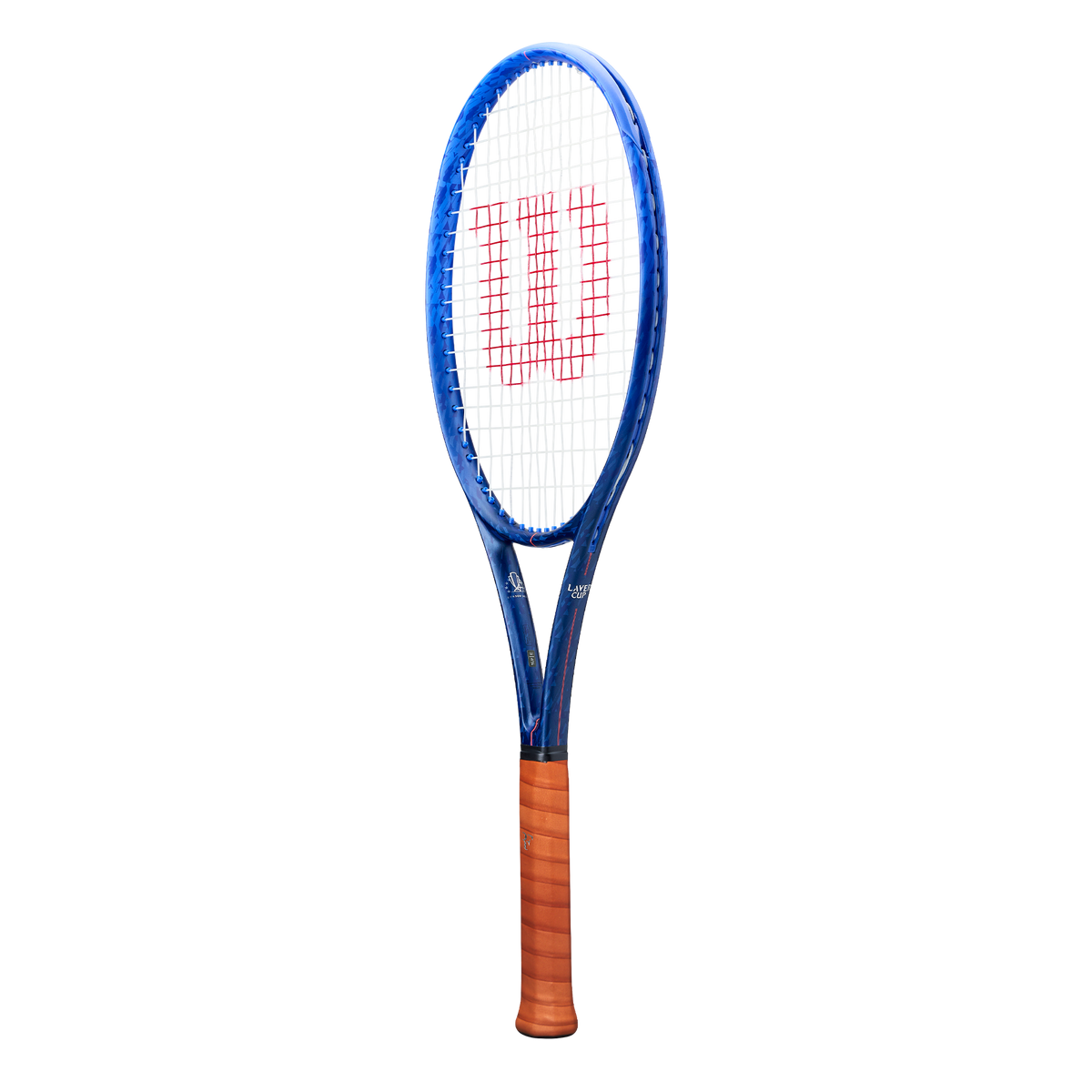 Wilson RF 01 Pro Laver Cup 2026 Tennis Racket Unstrung in Blue - alternate view 1