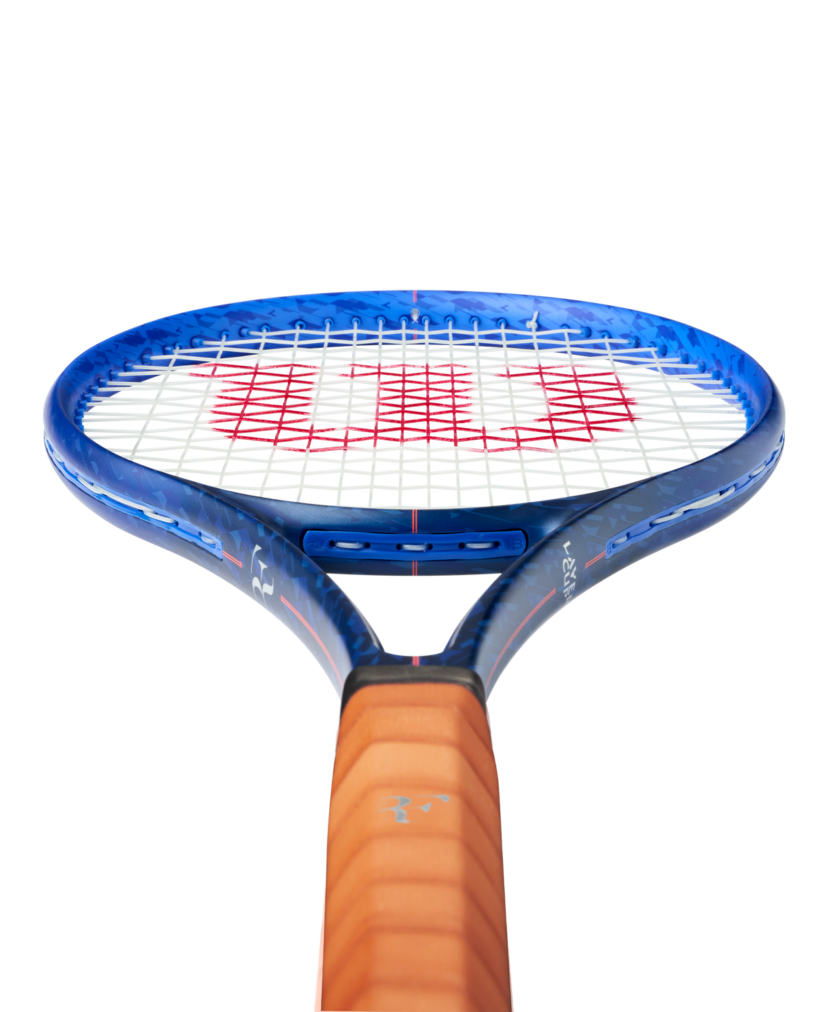 Wilson RF 01 Pro Laver Cup 2026 Tennis Racket Unstrung in Blue - alternate view 2