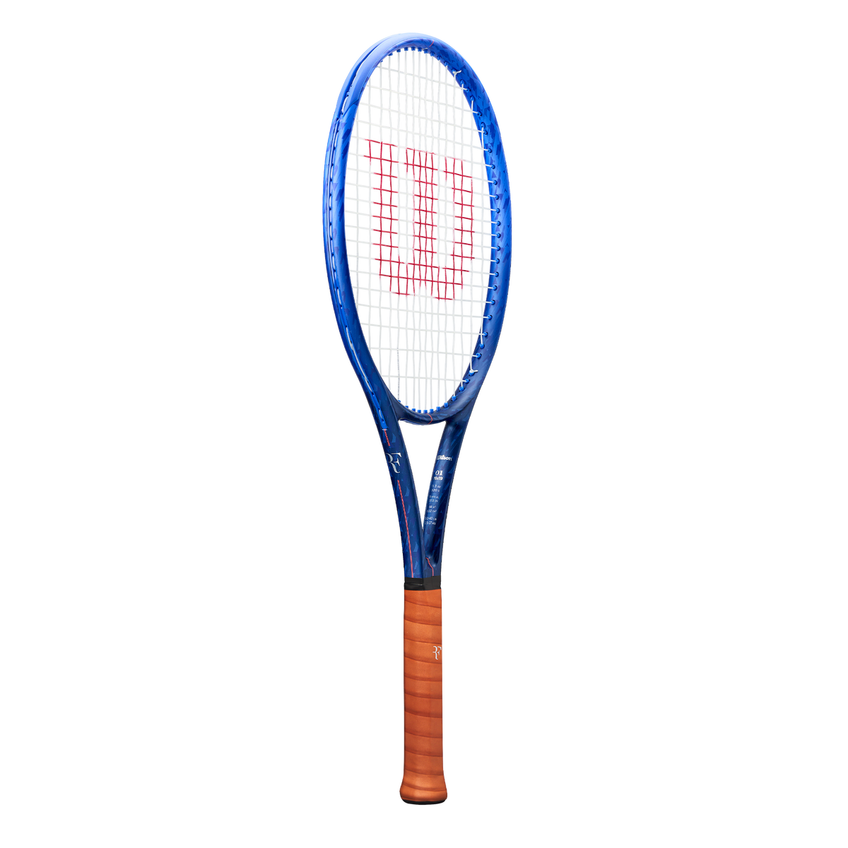 Wilson RF 01 Pro Laver Cup 2026 Tennis Racket Unstrung in Blue - main view