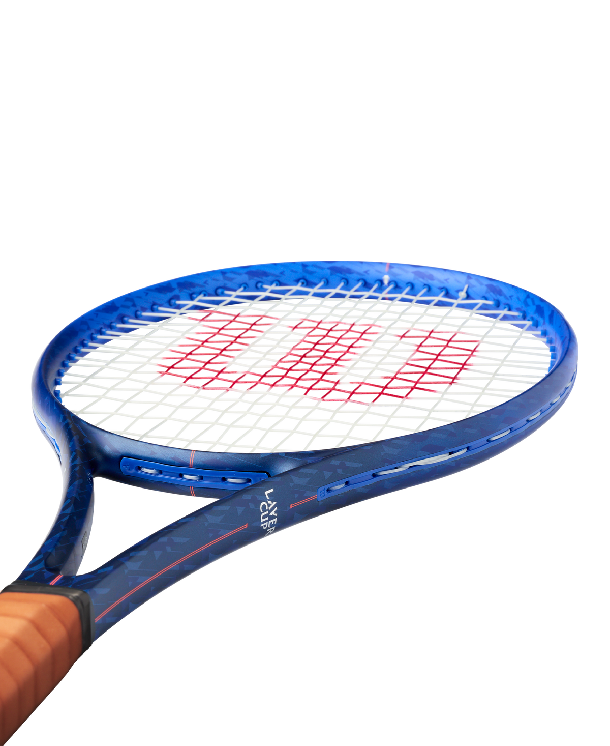 Wilson RF 01 Pro Laver Cup 2026 Tennis Racket Unstrung in Blue - alternate view 3