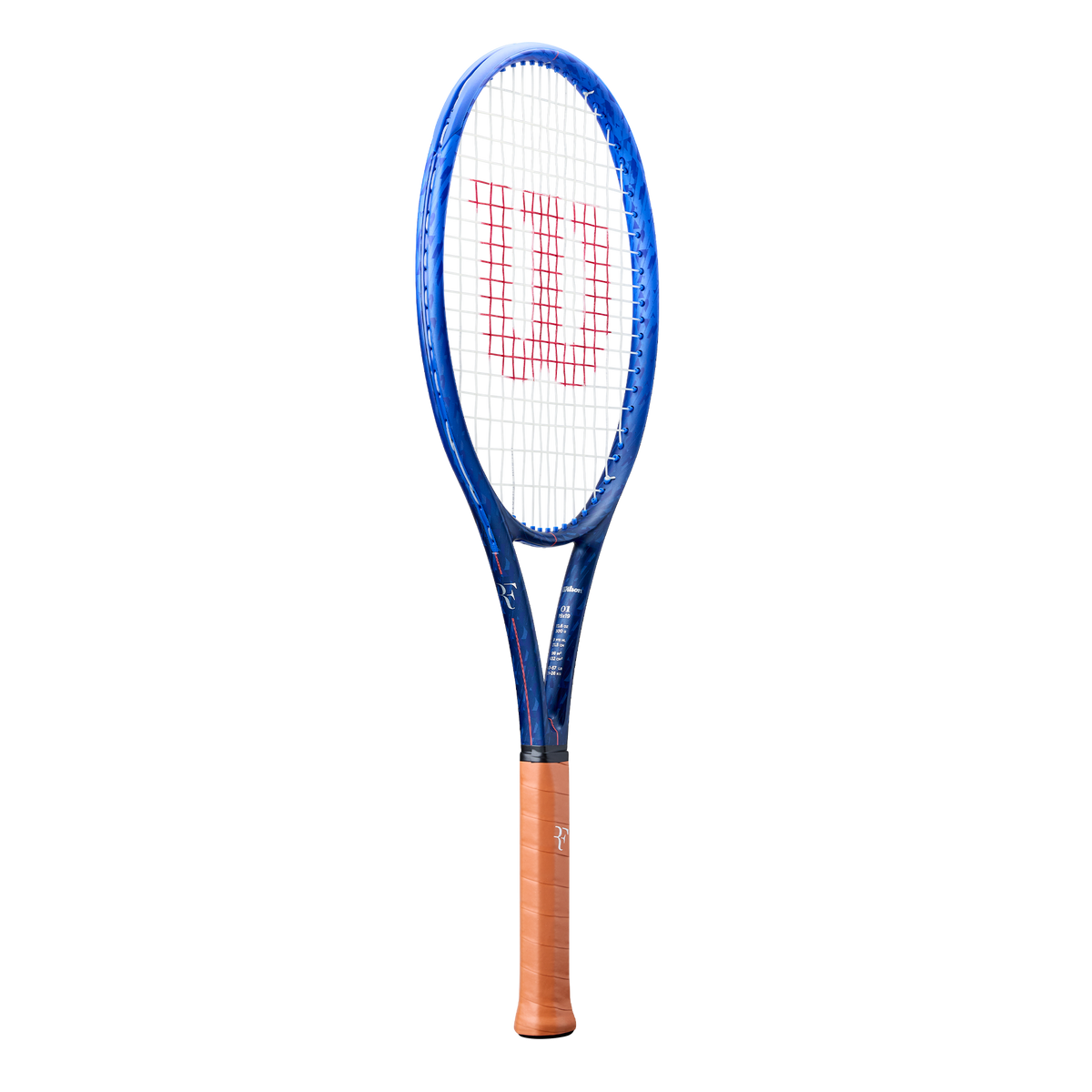 Wilson RF 01 Laver Cup 2026 Tennis Racket Unstrung in Blue - main view