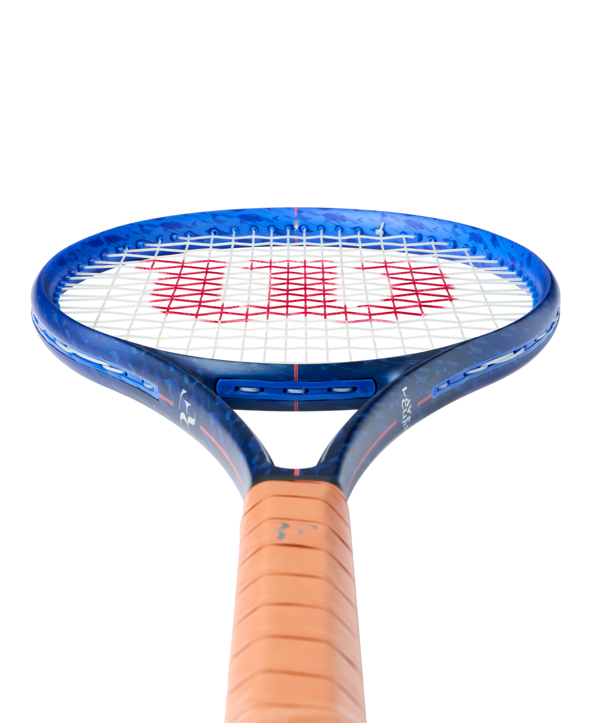 Wilson RF 01 Laver Cup 2026 Tennis Racket Unstrung in Blue - alternate view 2