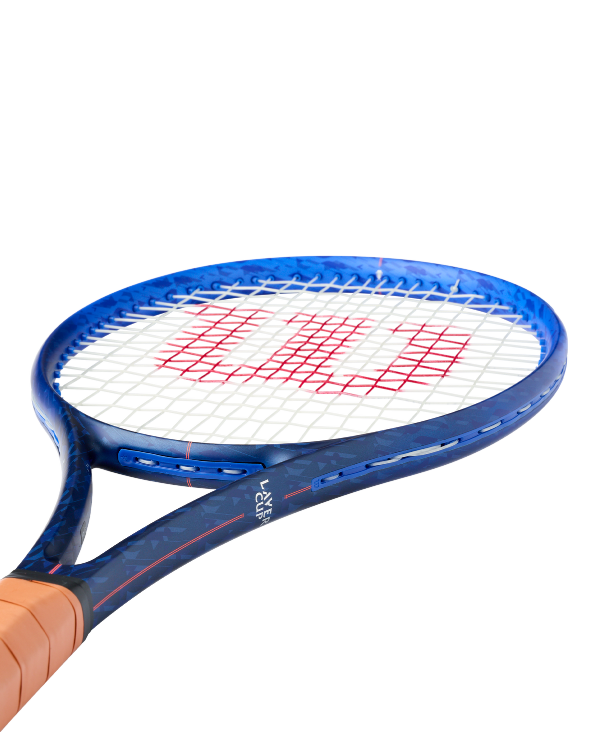 Wilson RF 01 Laver Cup 2026 Tennis Racket Unstrung in Blue - alternate view 3