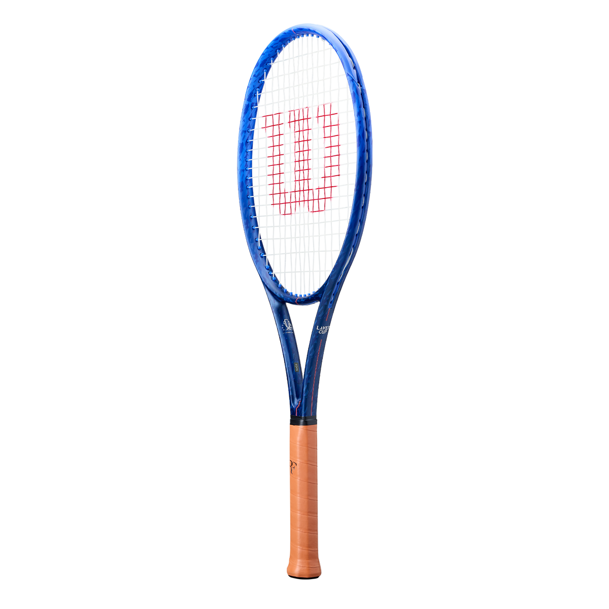 Wilson RF 01 Laver Cup 2026 Tennis Racket Unstrung in Blue - alternate view 1