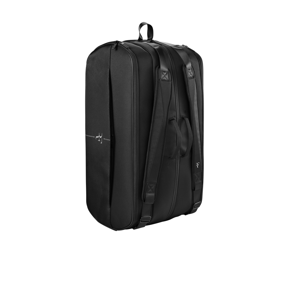 Wilson RF Tournament Tennis Racket Bag, Holds 15 Rackets, Black - alternate view 1