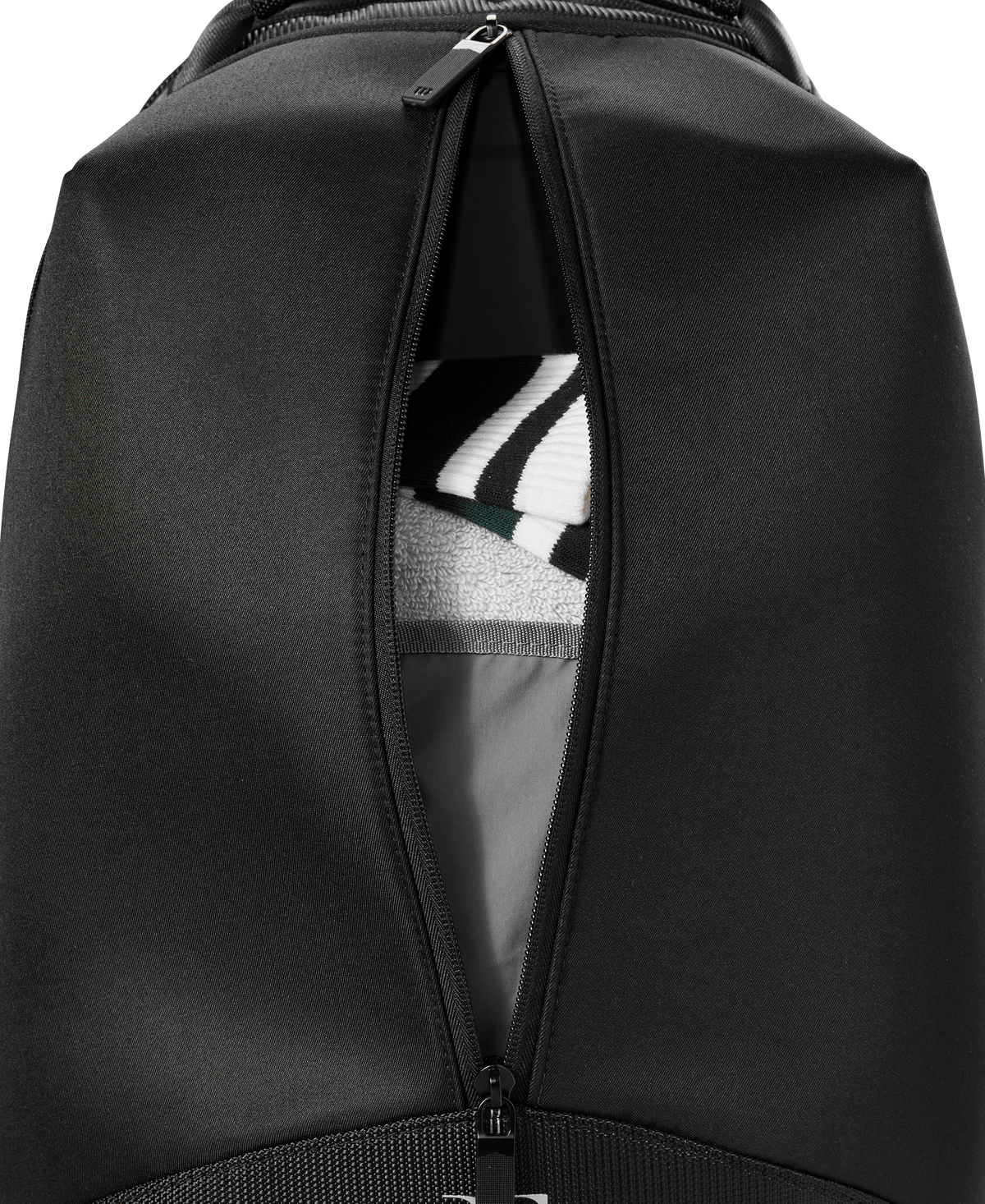 Wilson RF Tennis Backpack, Holds 2 Rackets, Black - alternate view 7