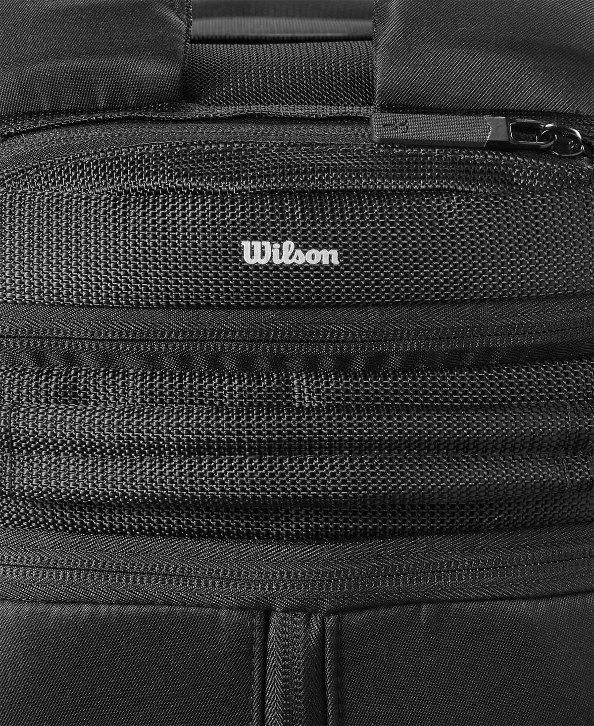 Wilson RF Tennis Backpack, Holds 2 Rackets, Black - alternate view 5