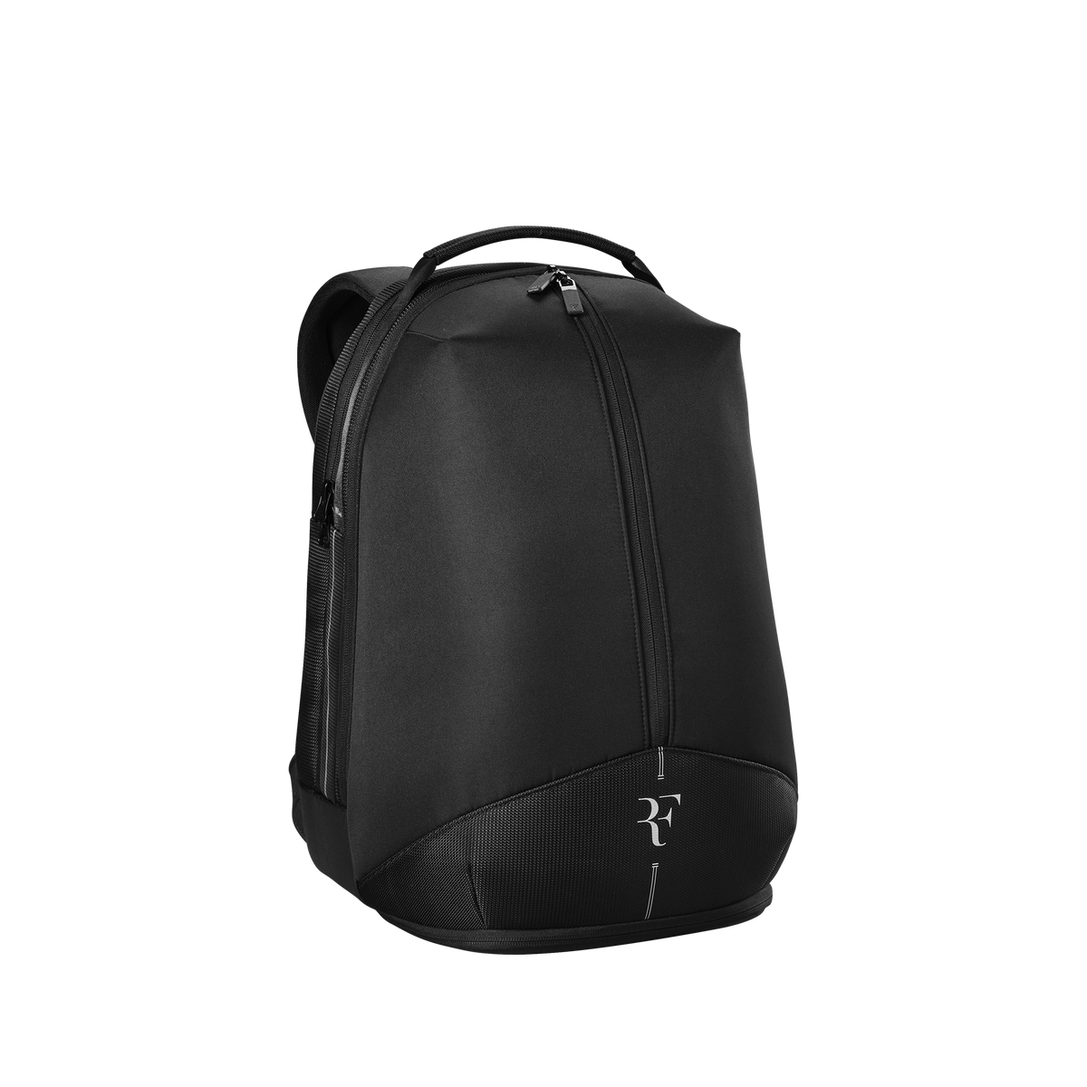 Wilson RF Tennis Backpack, Holds 2 Rackets, Black - main view