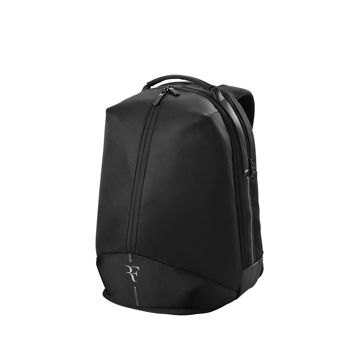 Wilson RF Tennis Backpack, Holds 2 Rackets, Black - alternate view 2