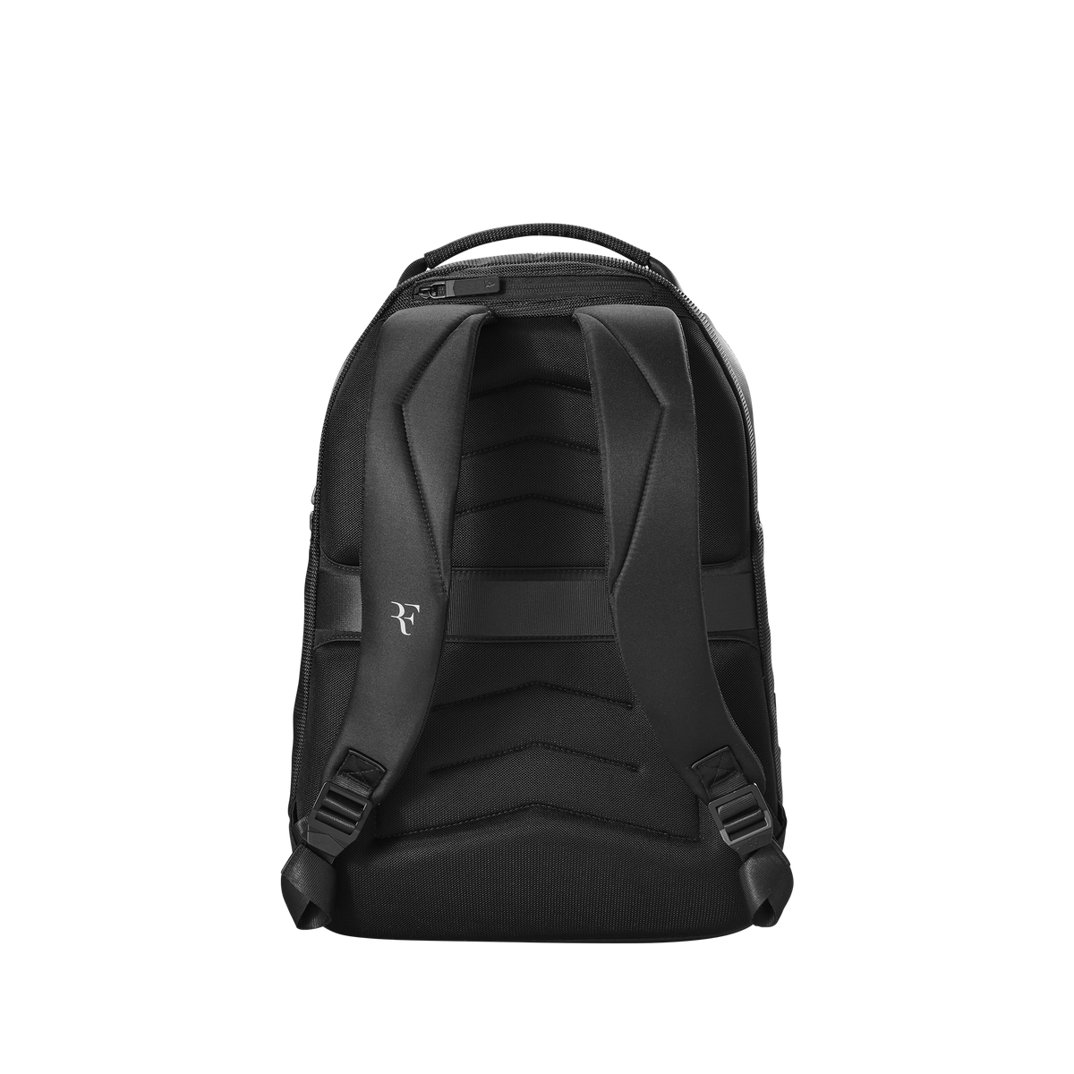 Wilson RF Tennis Backpack, Holds 2 Rackets, Black - alternate view 3