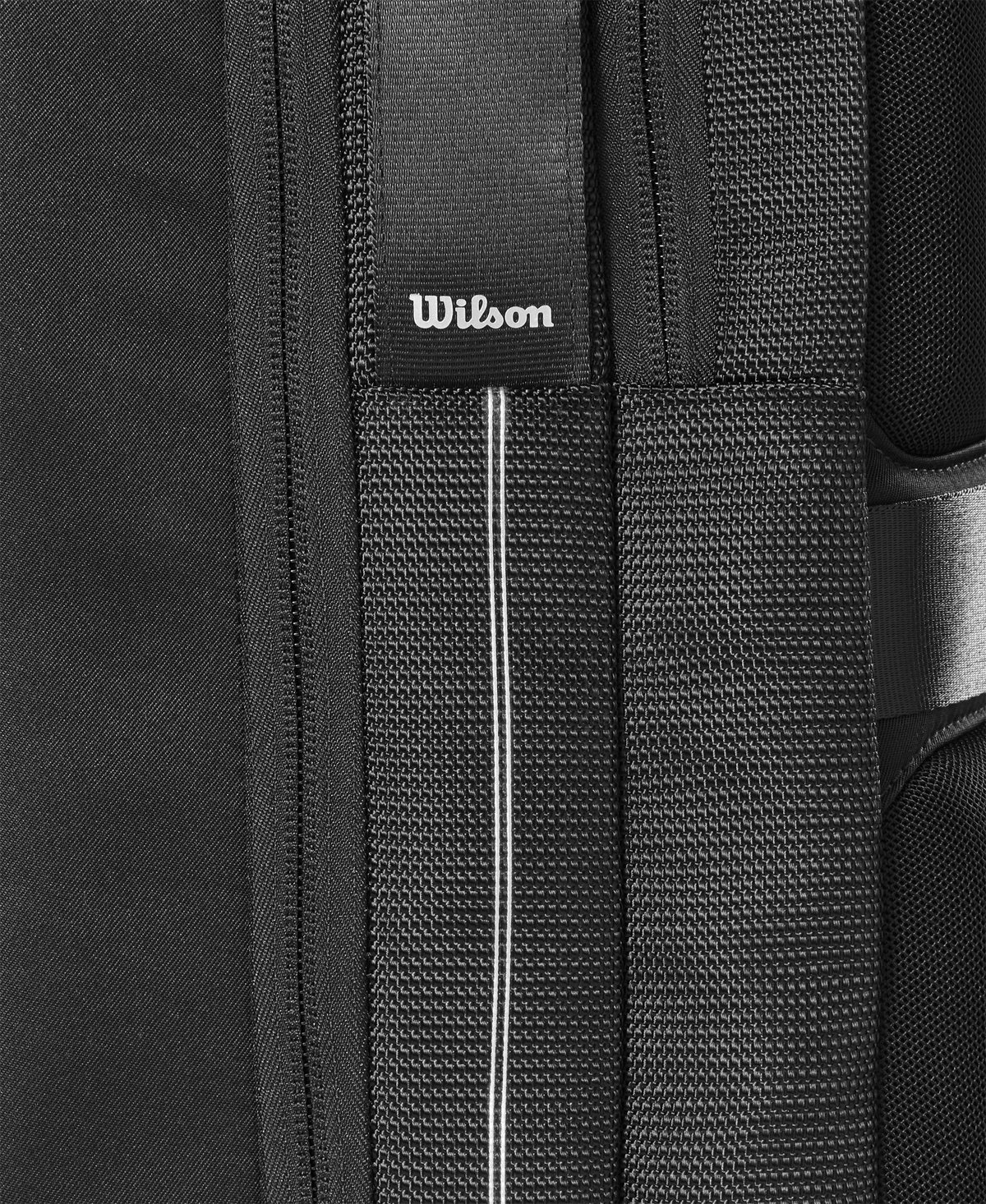 Wilson RF Tennis Backpack, Holds 2 Rackets, Black - alternate view 4