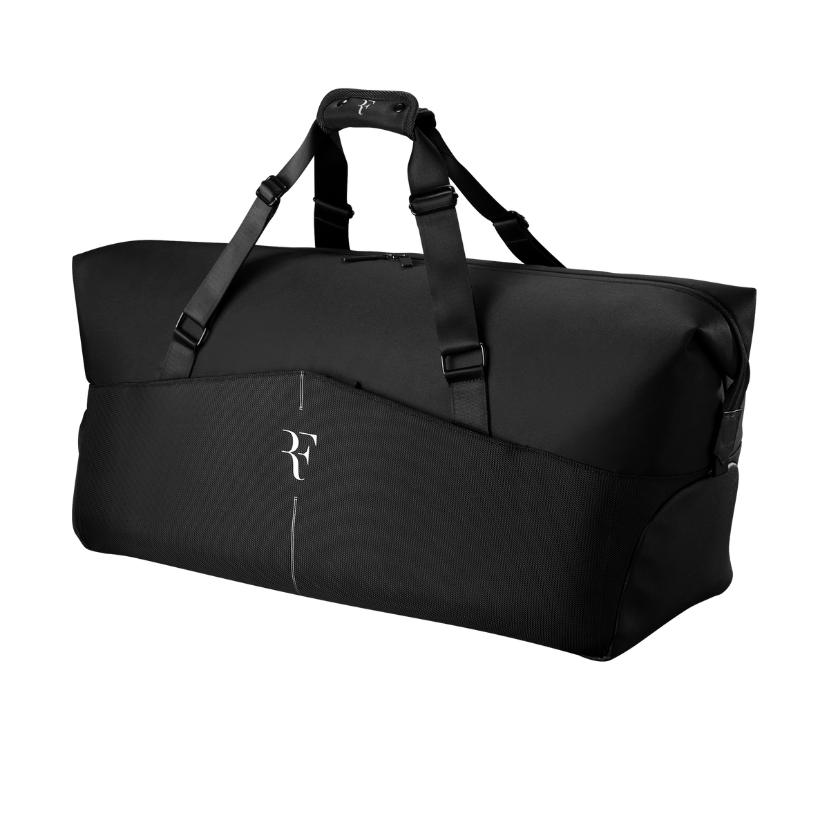Wilson RF Practice Tennis Bag, Holds 6 Rackets, Black - main view