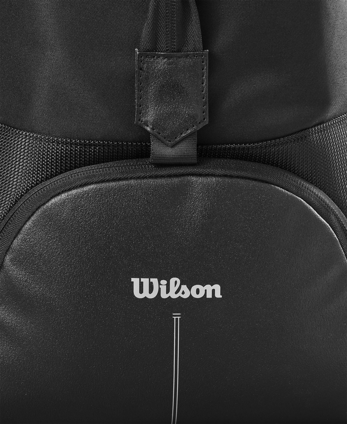 Wilson RF Practice Tennis Bag, Holds 6 Rackets, Black - alternate view 7