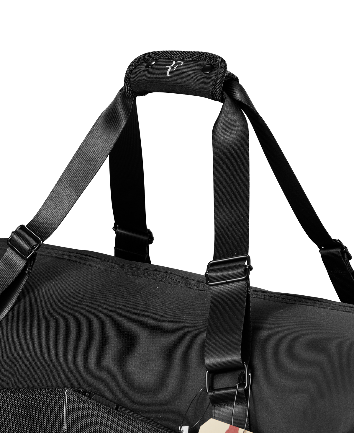 Wilson RF Practice Tennis Bag, Holds 6 Rackets, Black - alternate view 9