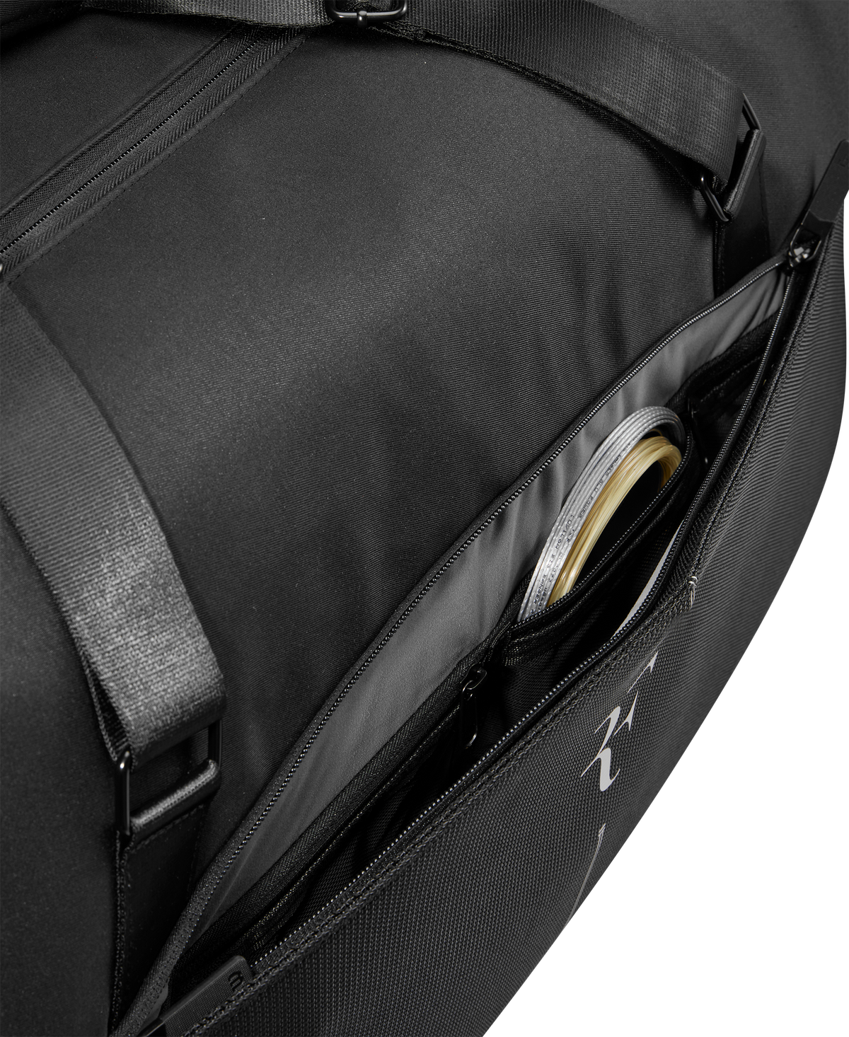 Wilson RF Practice Tennis Bag, Holds 6 Rackets, Black - alternate view 1