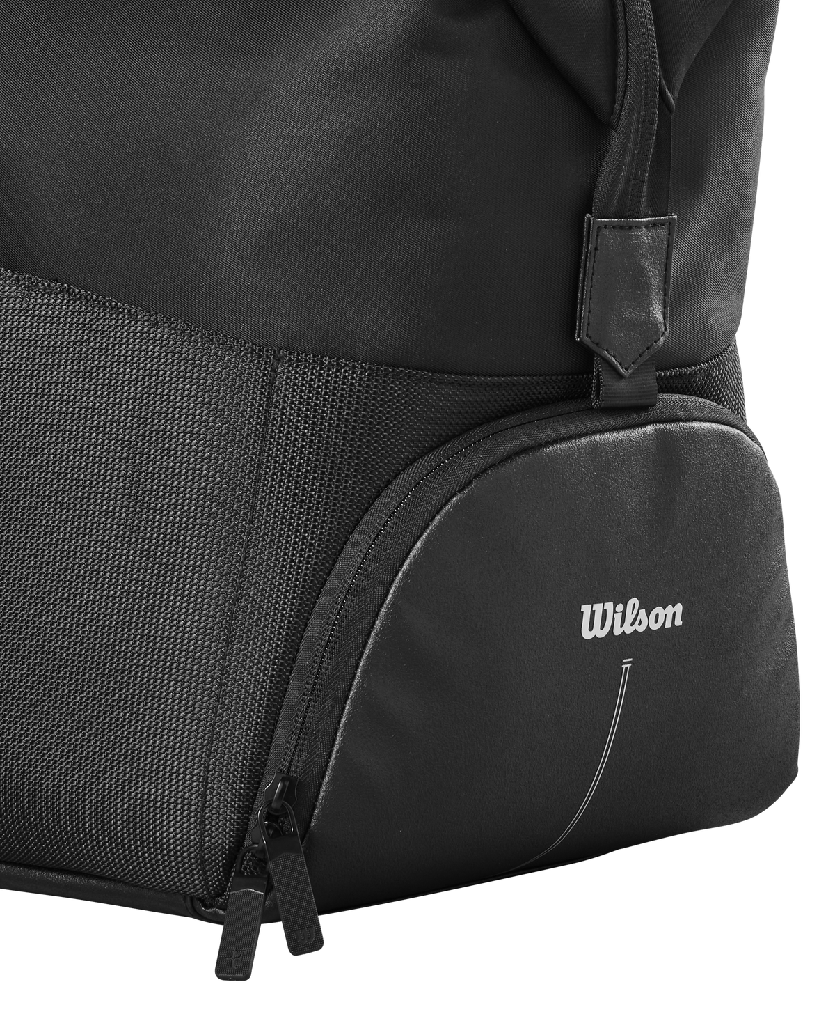 Wilson RF Practice Tennis Bag, Holds 6 Rackets, Black - alternate view 2