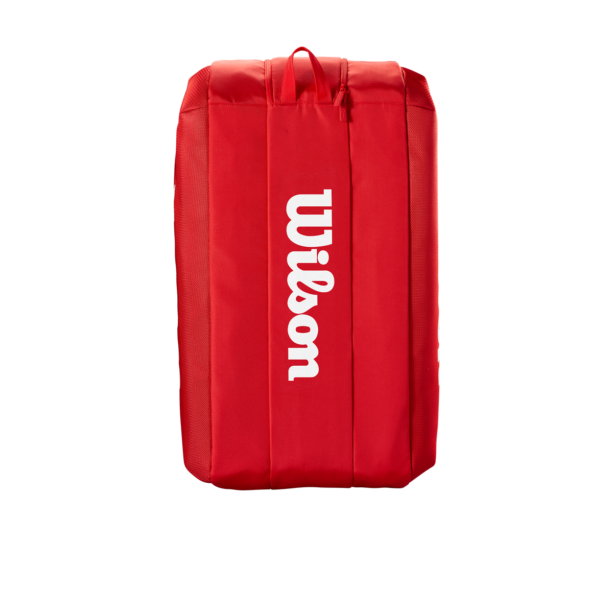Wilson Super Tour 15 Pack Tennis Racket Bag, Red/White - alternate view 4