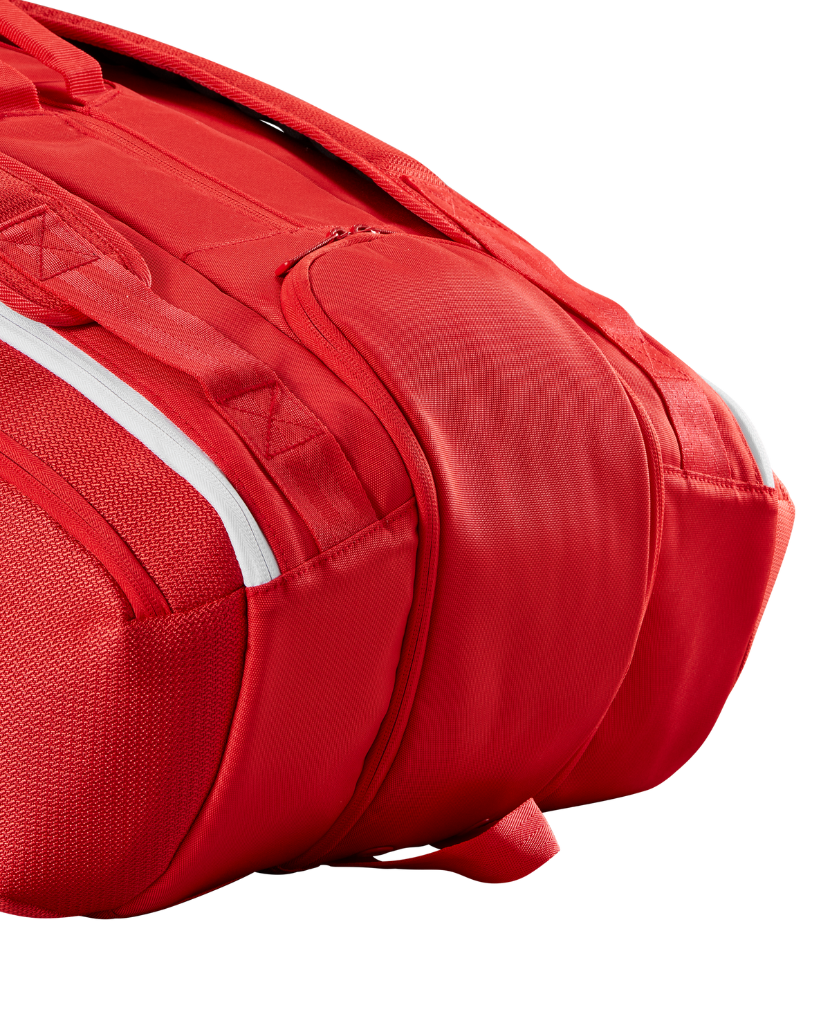 Wilson Super Tour 15 Pack Tennis Racket Bag, Red/White - alternate view 7