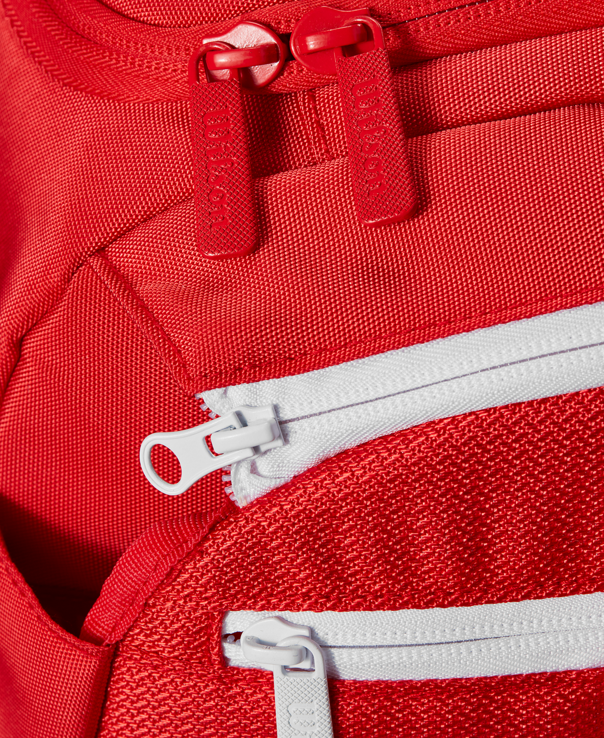 Wilson Super Tour Red Small Tennis Duffel Bag - alternate view 6