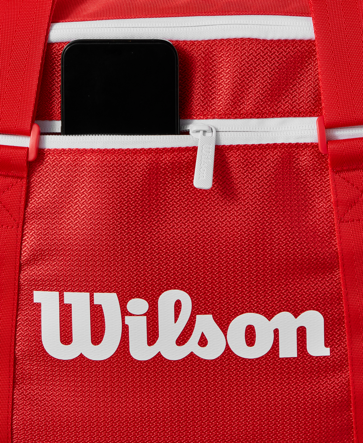 Wilson Super Tour Red Small Tennis Duffel Bag - alternate view 3