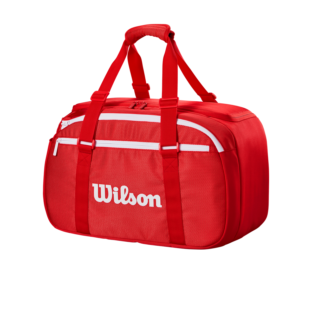 Wilson Super Tour Red Small Tennis Duffel Bag - main view