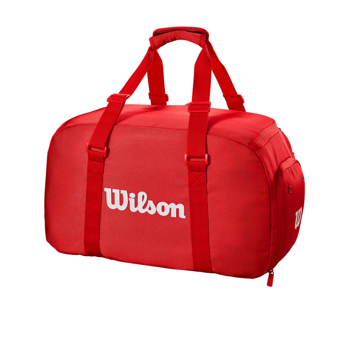 Wilson Super Tour Red Small Tennis Duffel Bag - alternate view 1