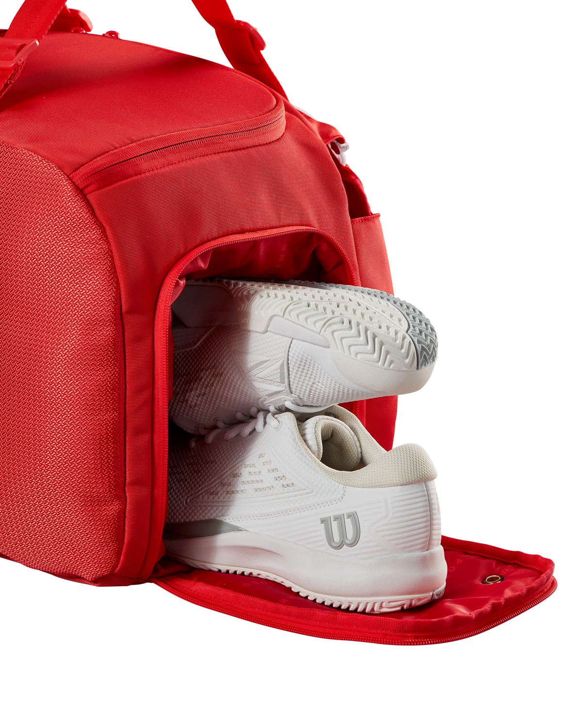 Wilson Super Tour Red Small Tennis Duffel Bag - alternate view 4