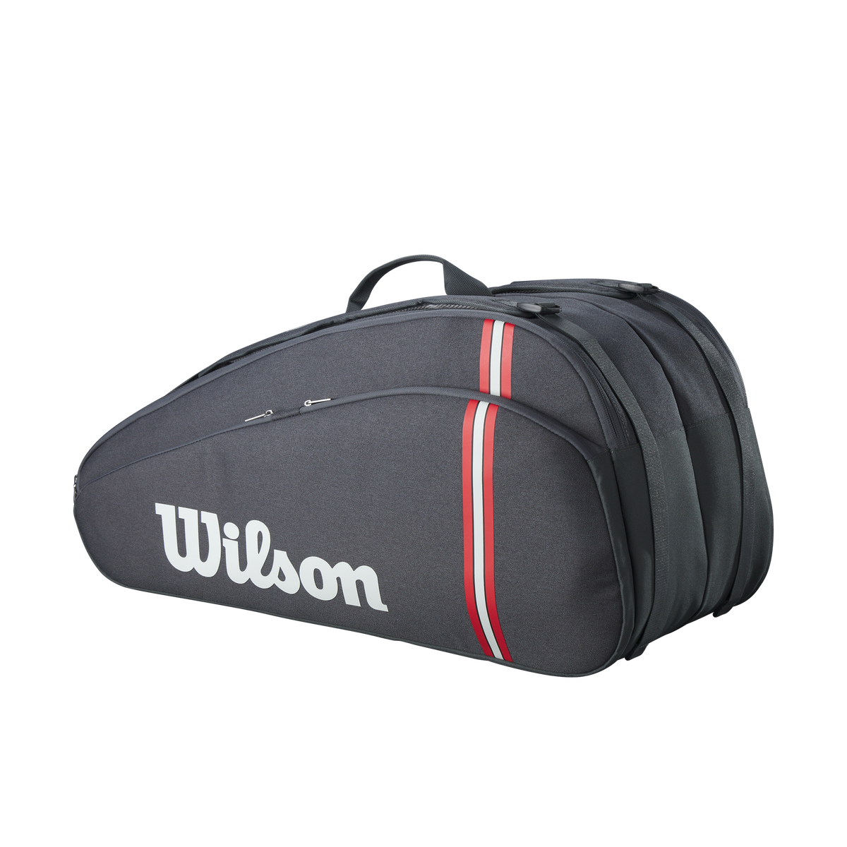 Wilson Tour 12 Pack Tennis Racket Bag, Black/Red/White - alternate view 1