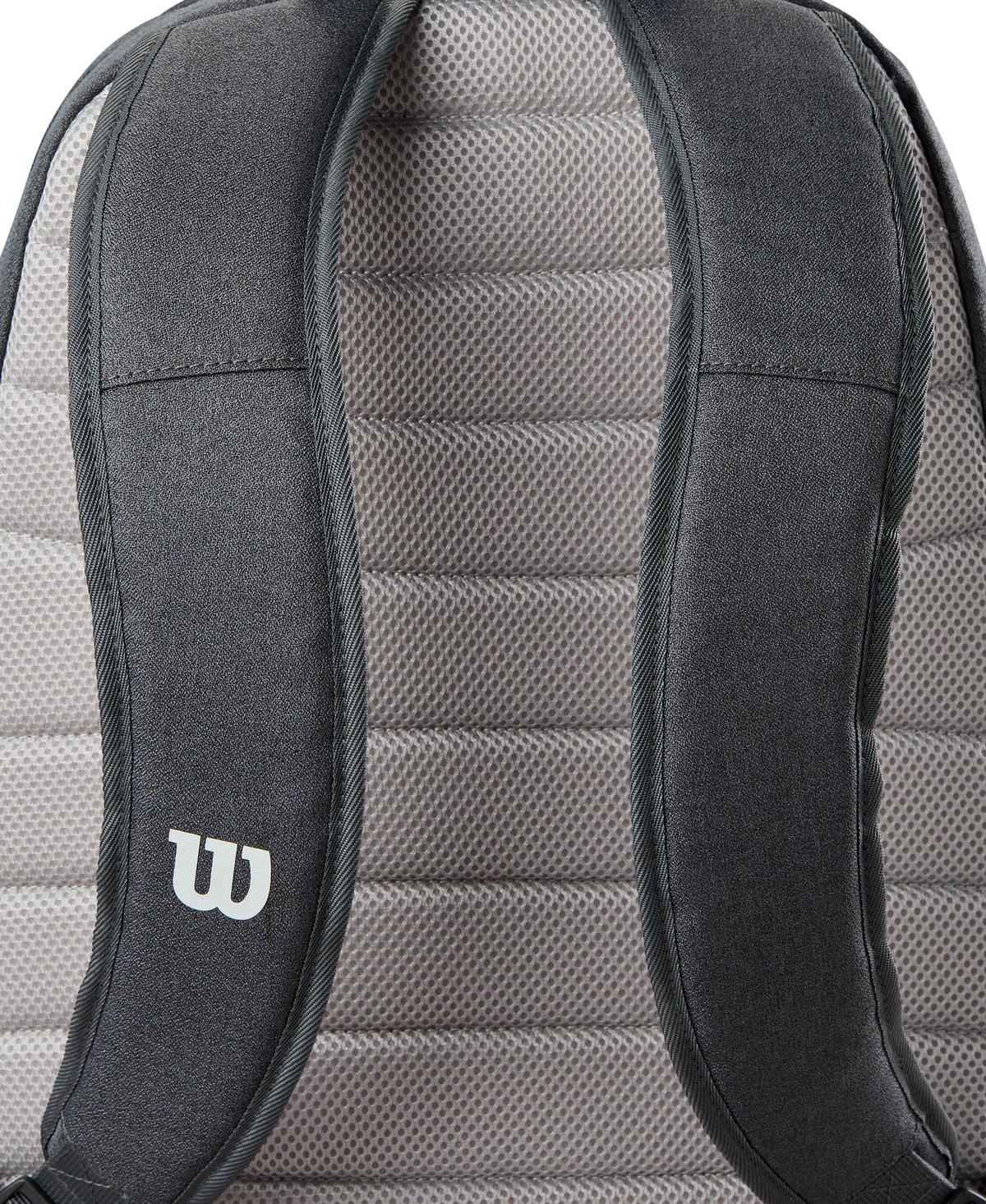Wilson Tour Tennis Backpack, Holds 2 Rackets, Black/White - alternate view 8