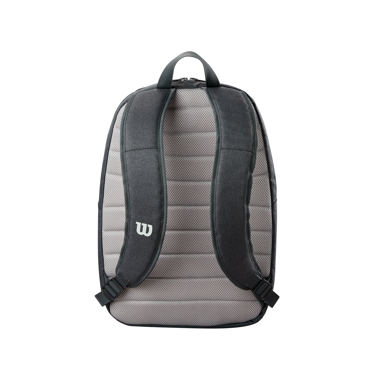 Wilson Tour Tennis Backpack, Holds 2 Rackets, Black/White - alternate view 3