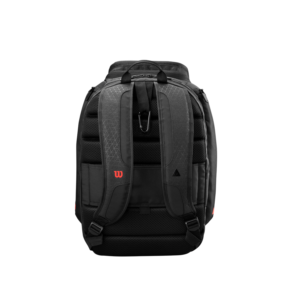 Wilson Clash V3 Super Tour Tennis Backpack, Holds 2 Rackets, Black/Infrared - alternate view 3