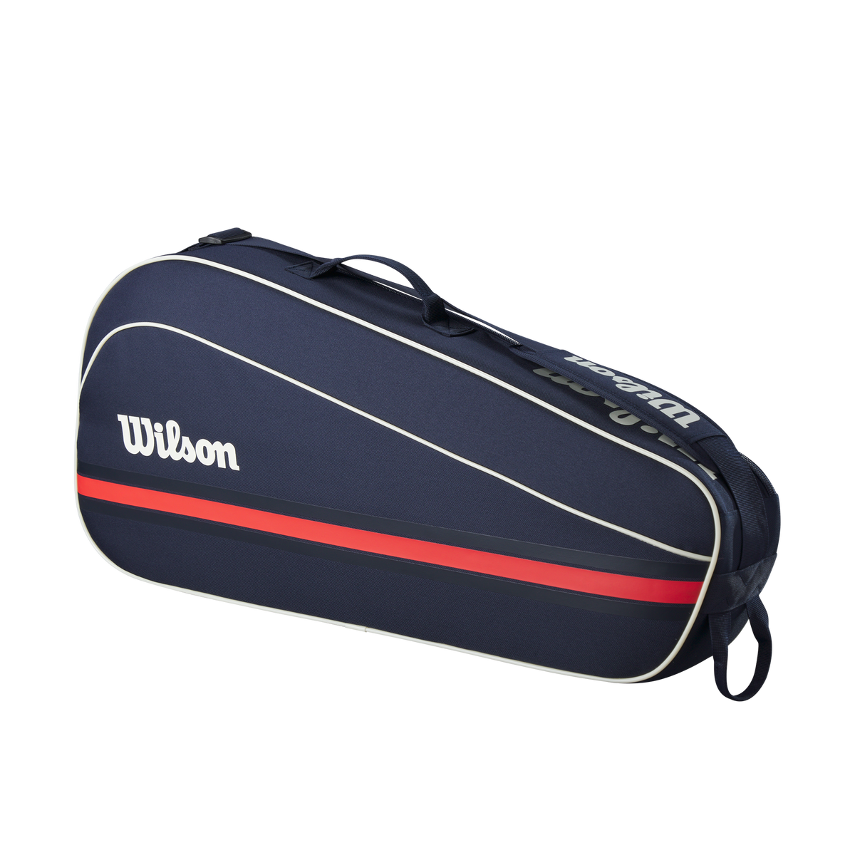 Wilson Team 3 Pack Tennis Racket Bag 2025, Navy - main view