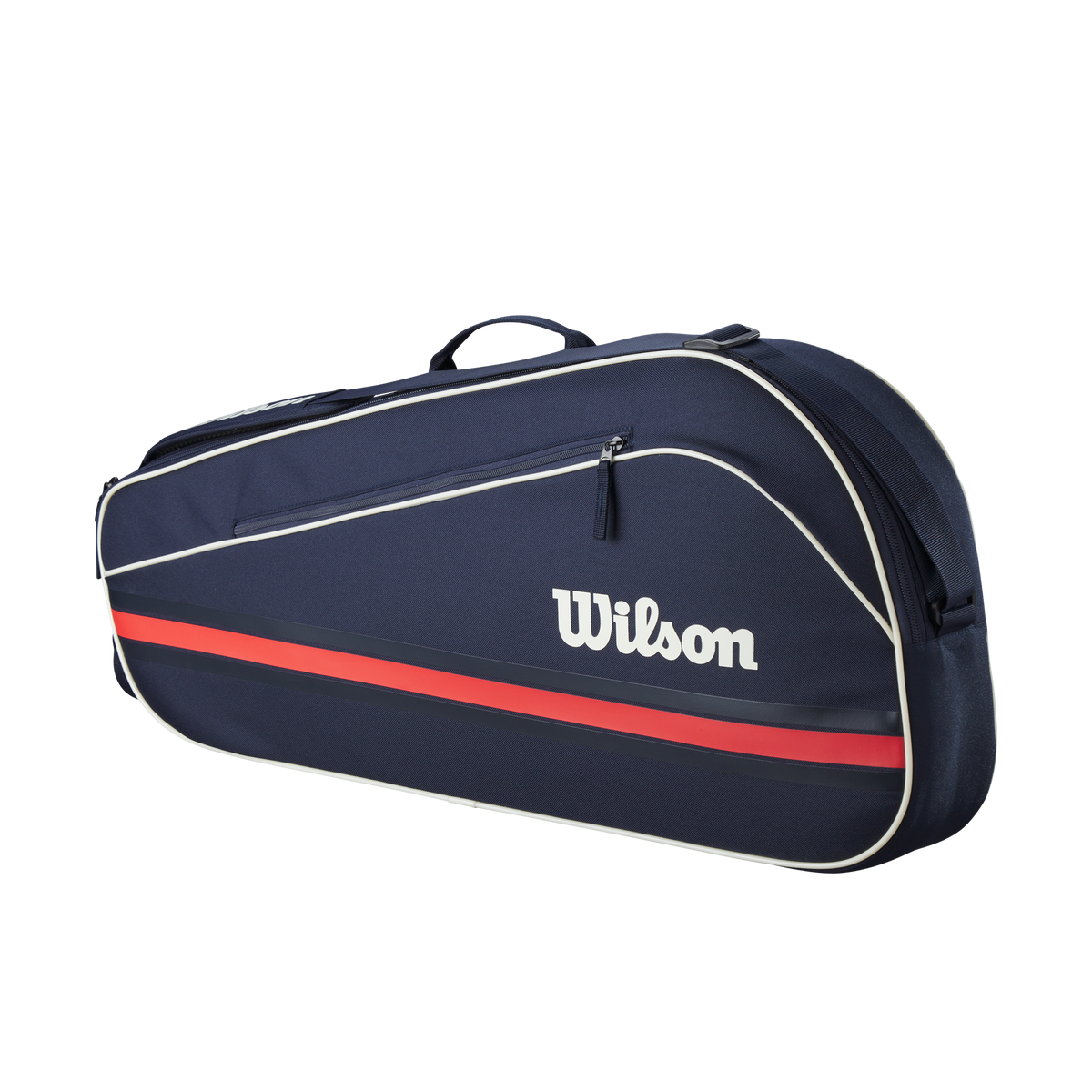Wilson Team 3 Pack Tennis Racket Bag 2025, Navy - alternate view 1