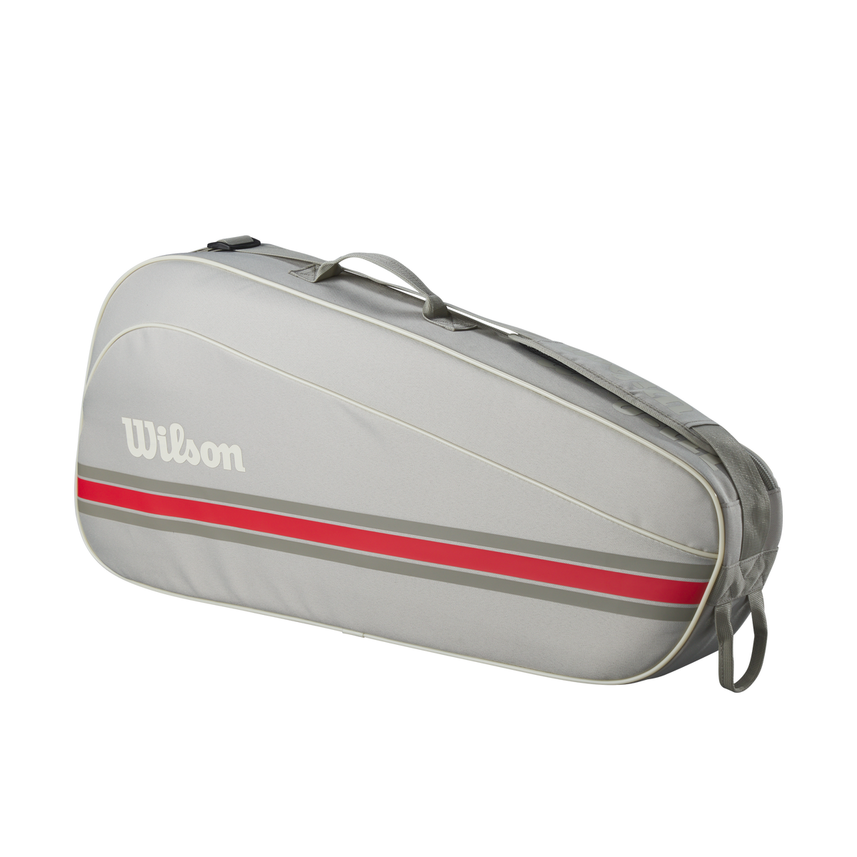 Wilson Team 3 Pack Tennis Racket Bag 2025, Oats - main view