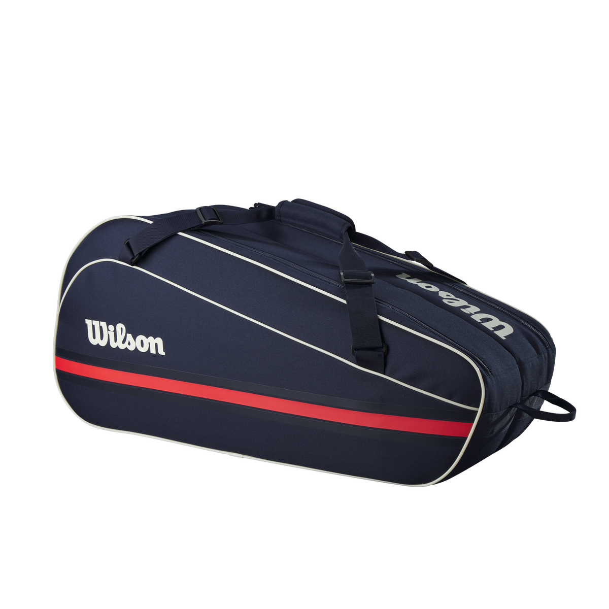 Wilson Team 6 Pack Tennis Racket Bag 2025, Navy - main view
