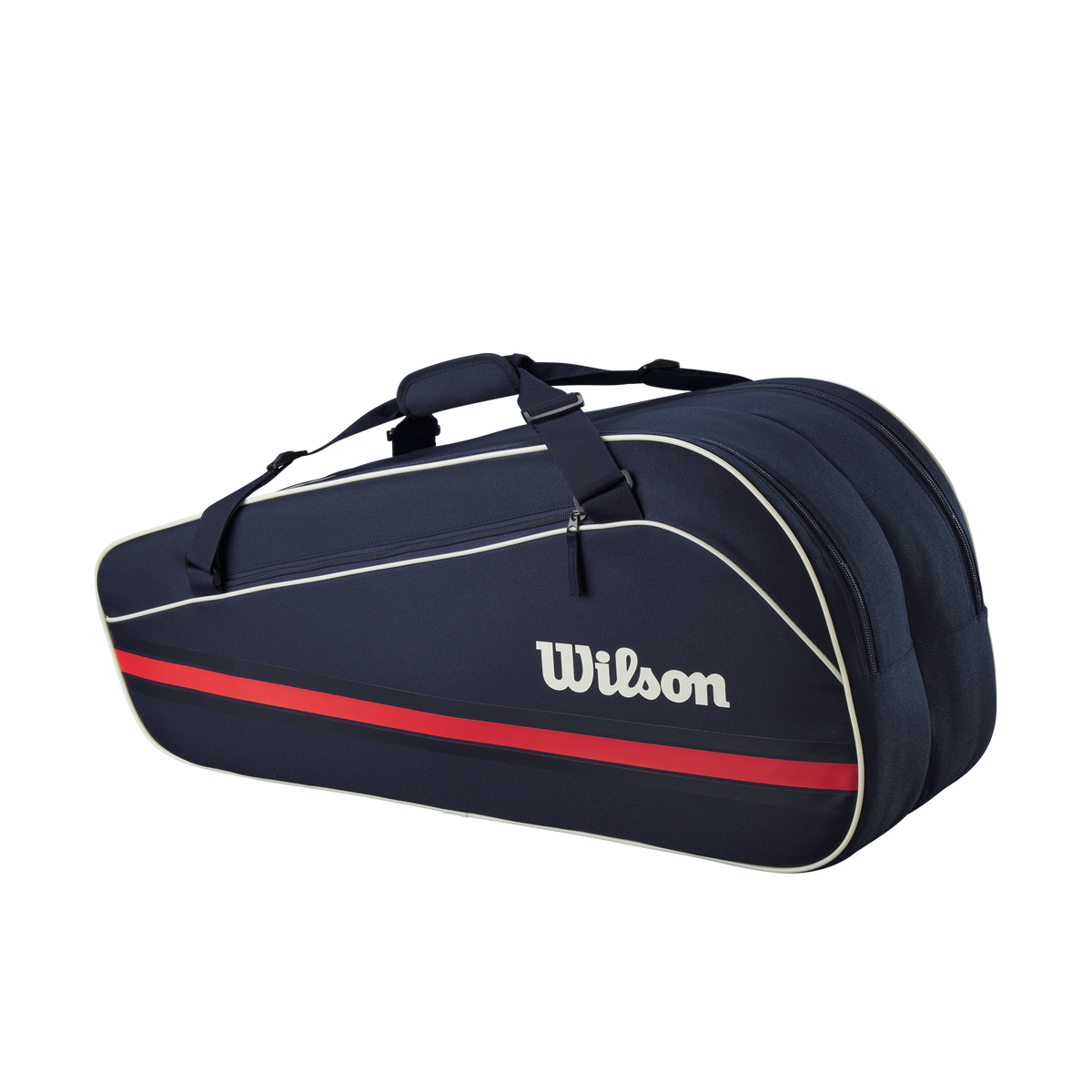 Wilson Team 6 Pack Tennis Racket Bag 2025, Navy - alternate view 1