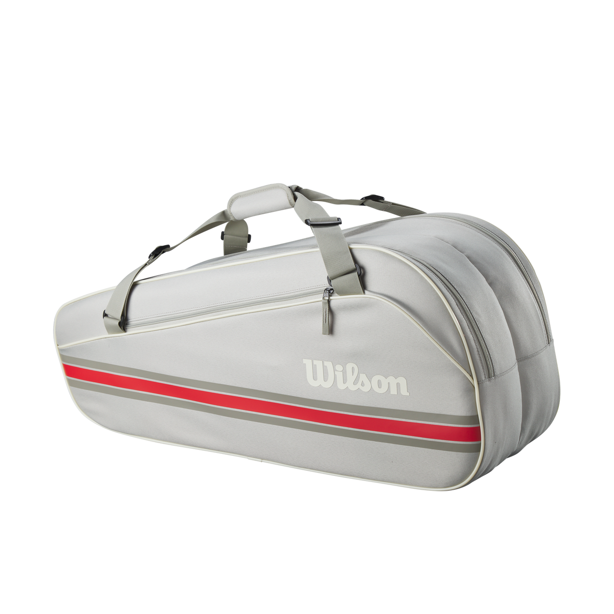 Wilson Team 6 Pack Tennis Racket Bag 2025, Oats - alternate view 1